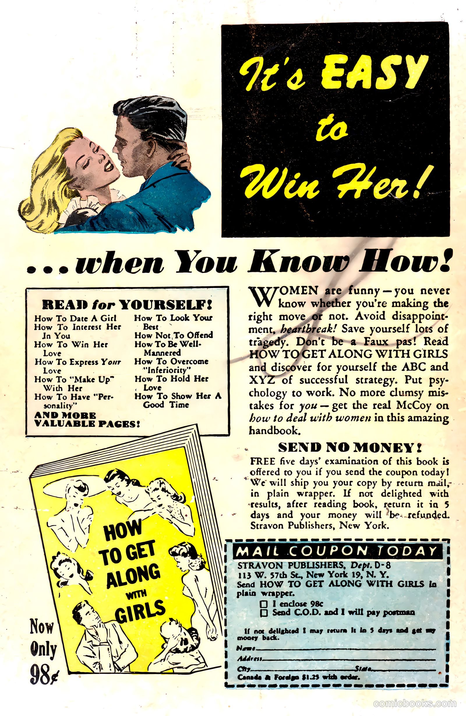 Jack-in-the-Box Comics #15 (1947) — page 36 of 36