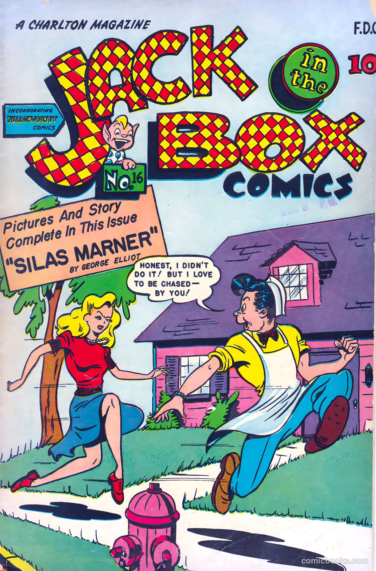 Jack-in-the-Box Comics #16