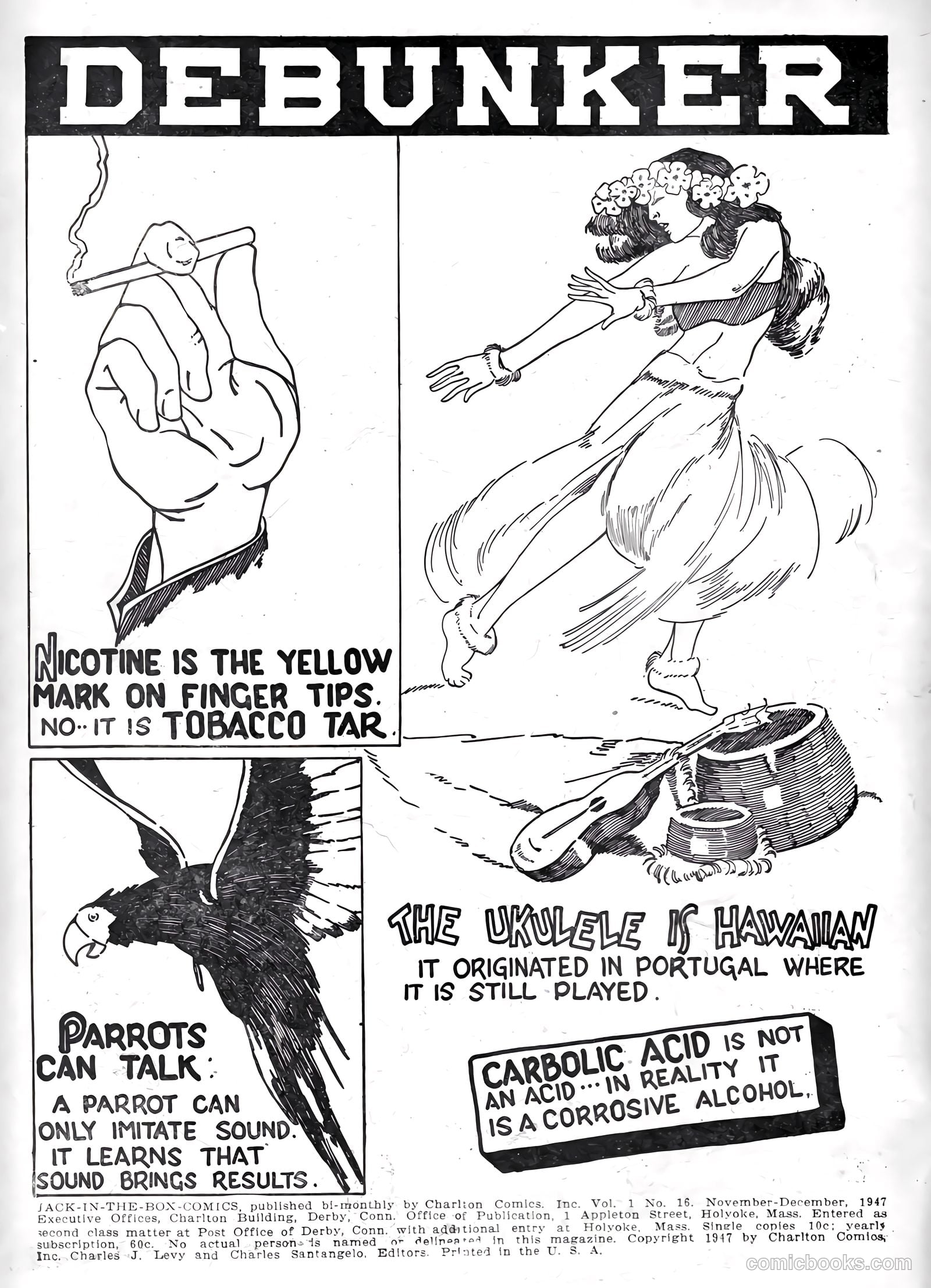 Jack-in-the-Box Comics #16 (1947) — page 2 of 36