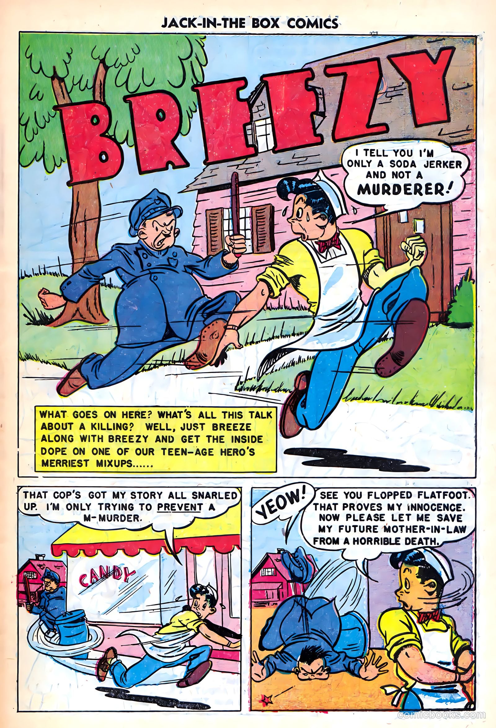 Jack-in-the-Box Comics #16 (1947) — page 3 of 36