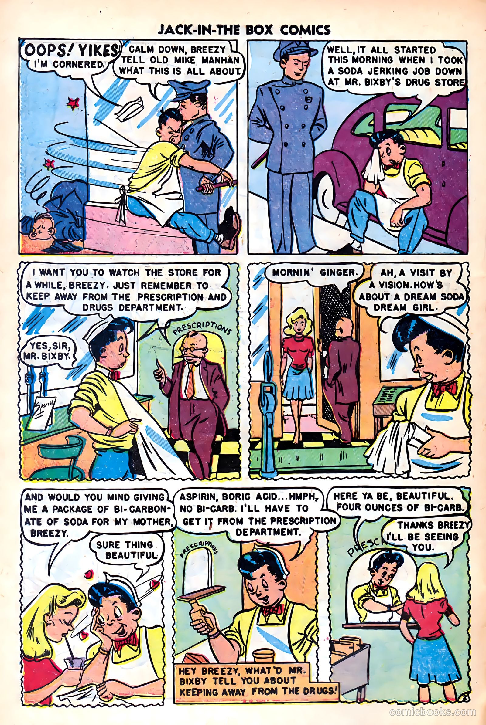 Jack-in-the-Box Comics #16 (1947) — page 4 of 36