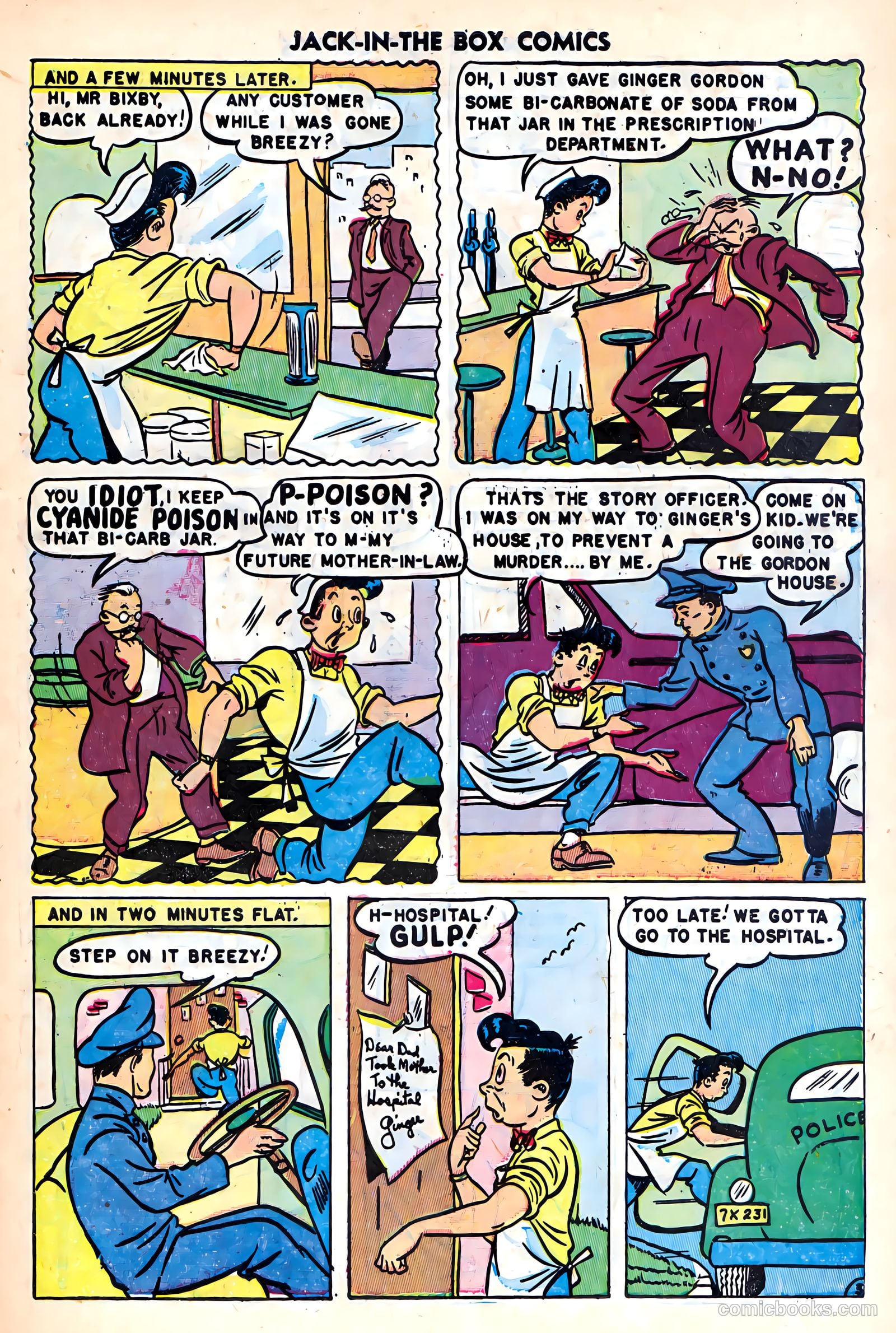 Jack-in-the-Box Comics #16 (1947) — page 5 of 36