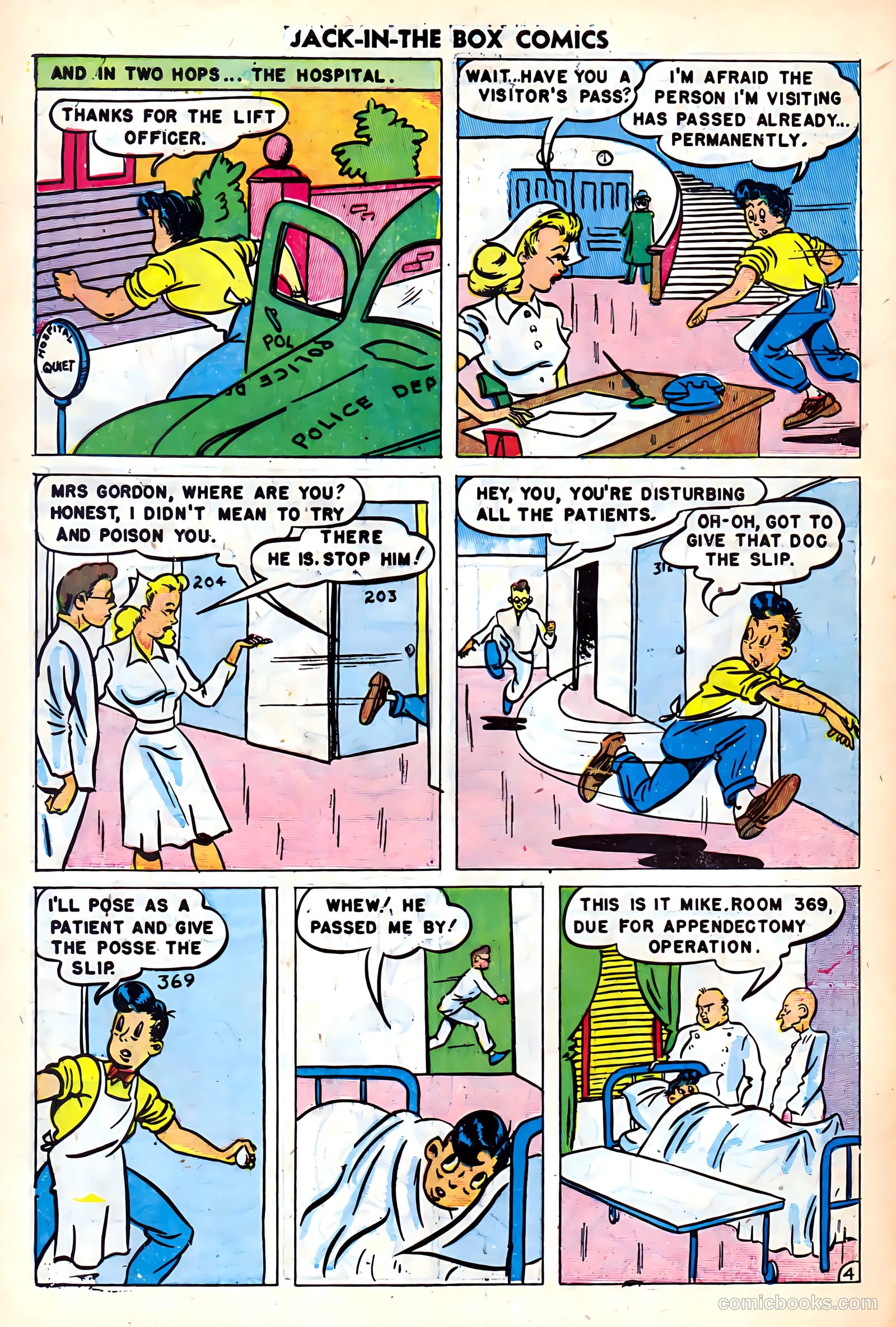 Jack-in-the-Box Comics #16 (1947) — page 6 of 36