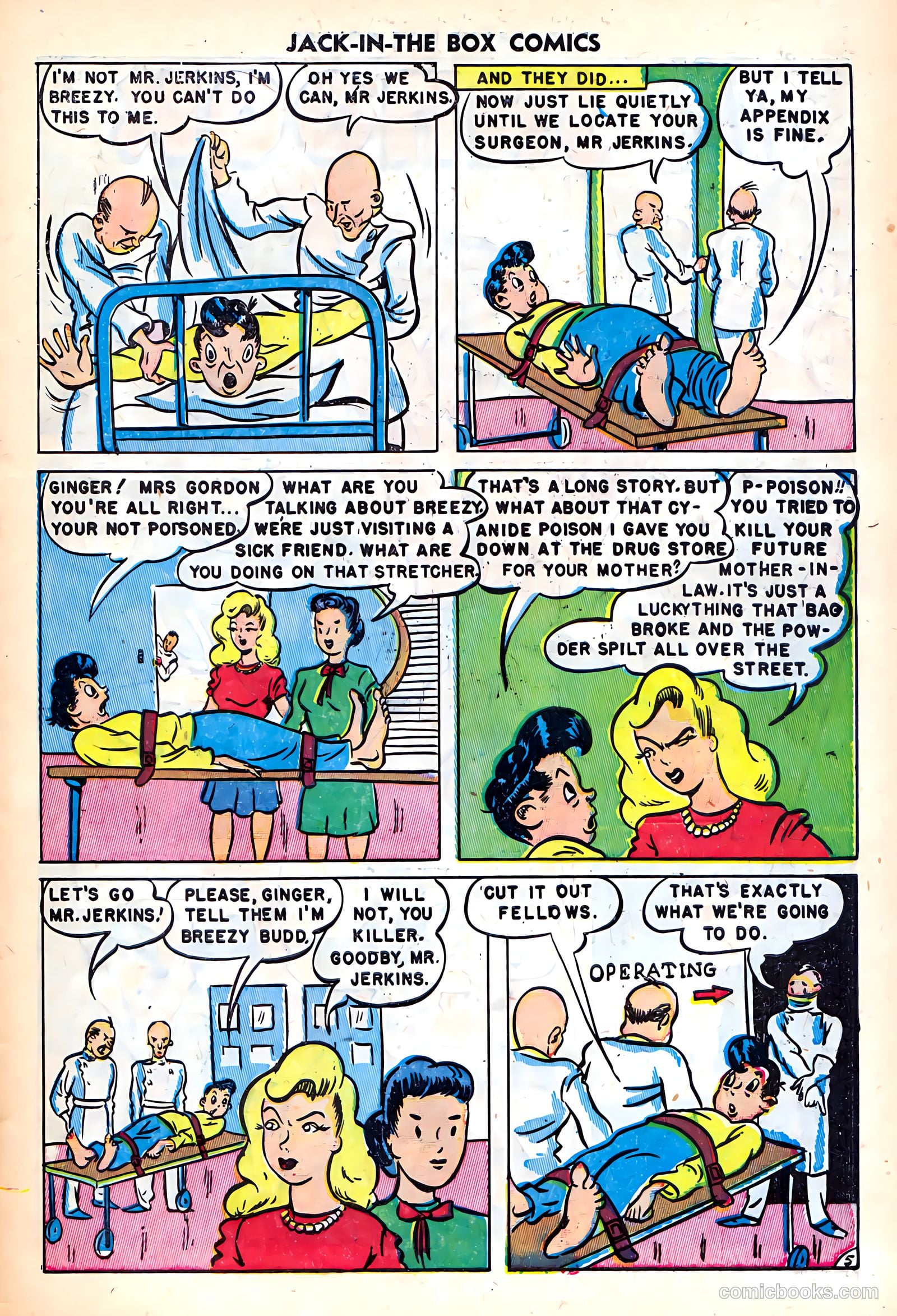 Jack-in-the-Box Comics #16 (1947) — page 7 of 36