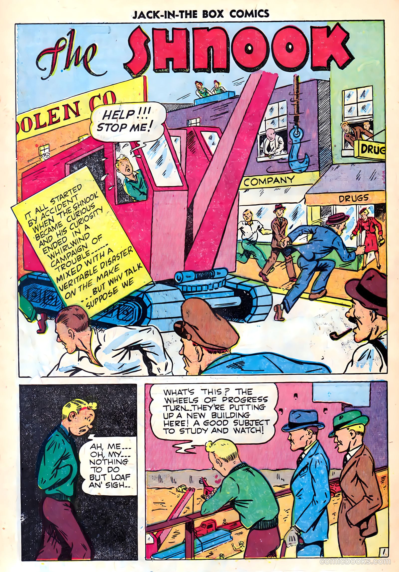 Jack-in-the-Box Comics #16 (1947) — page 8 of 36