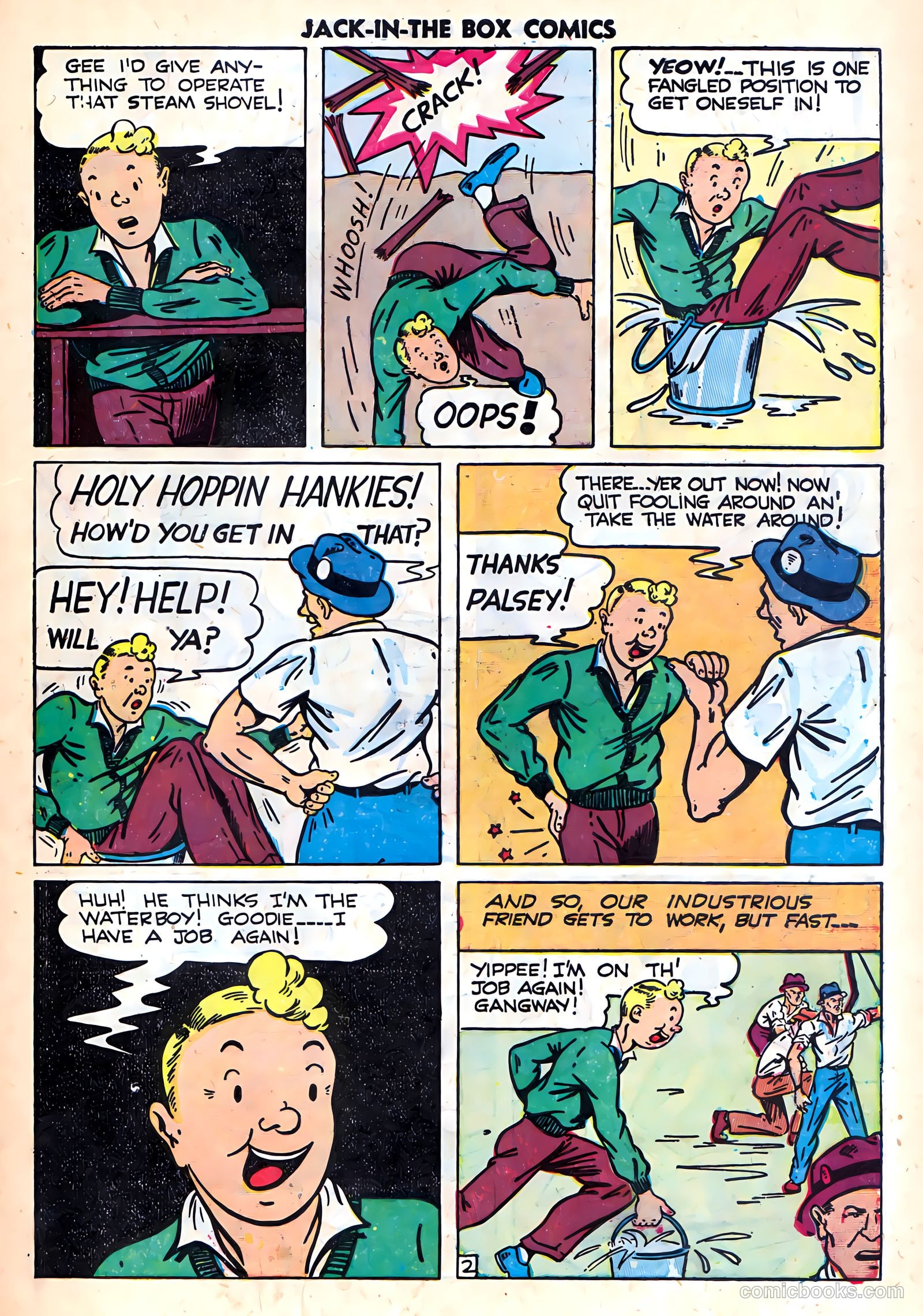 Jack-in-the-Box Comics #16 (1947) — page 9 of 36