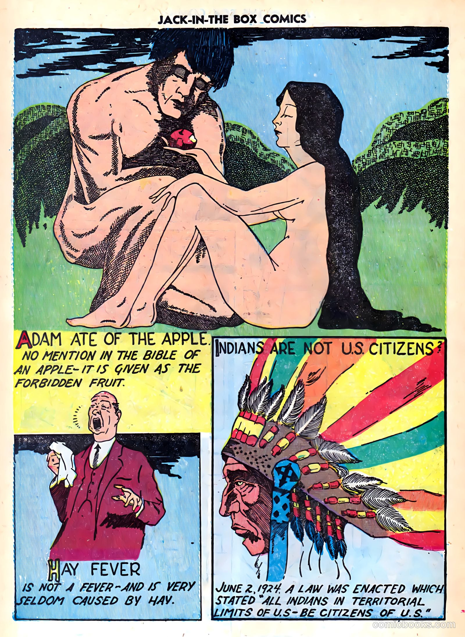 Jack-in-the-Box Comics #16 (1947) — page 12 of 36