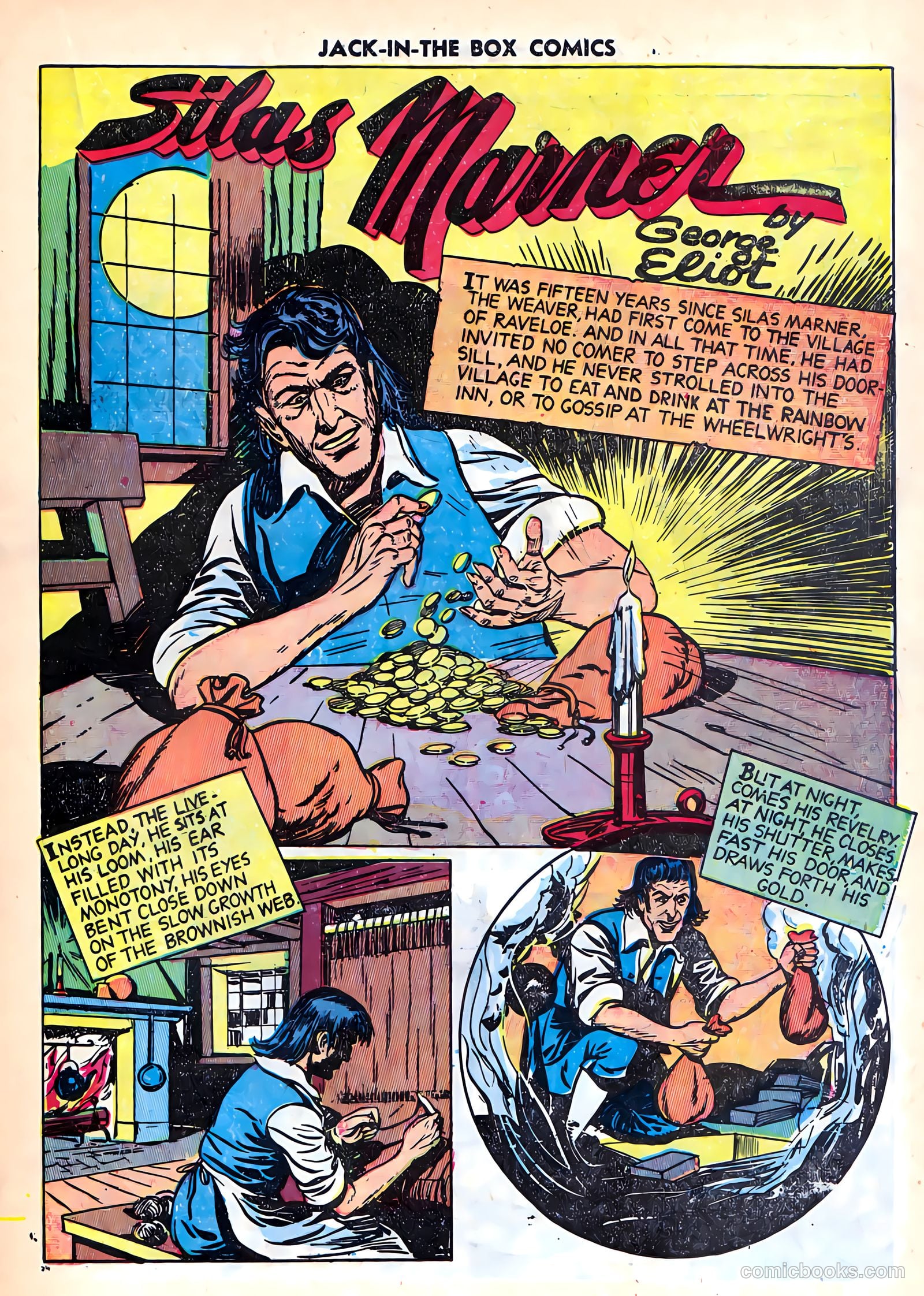 Jack-in-the-Box Comics #16 (1947) — page 13 of 36