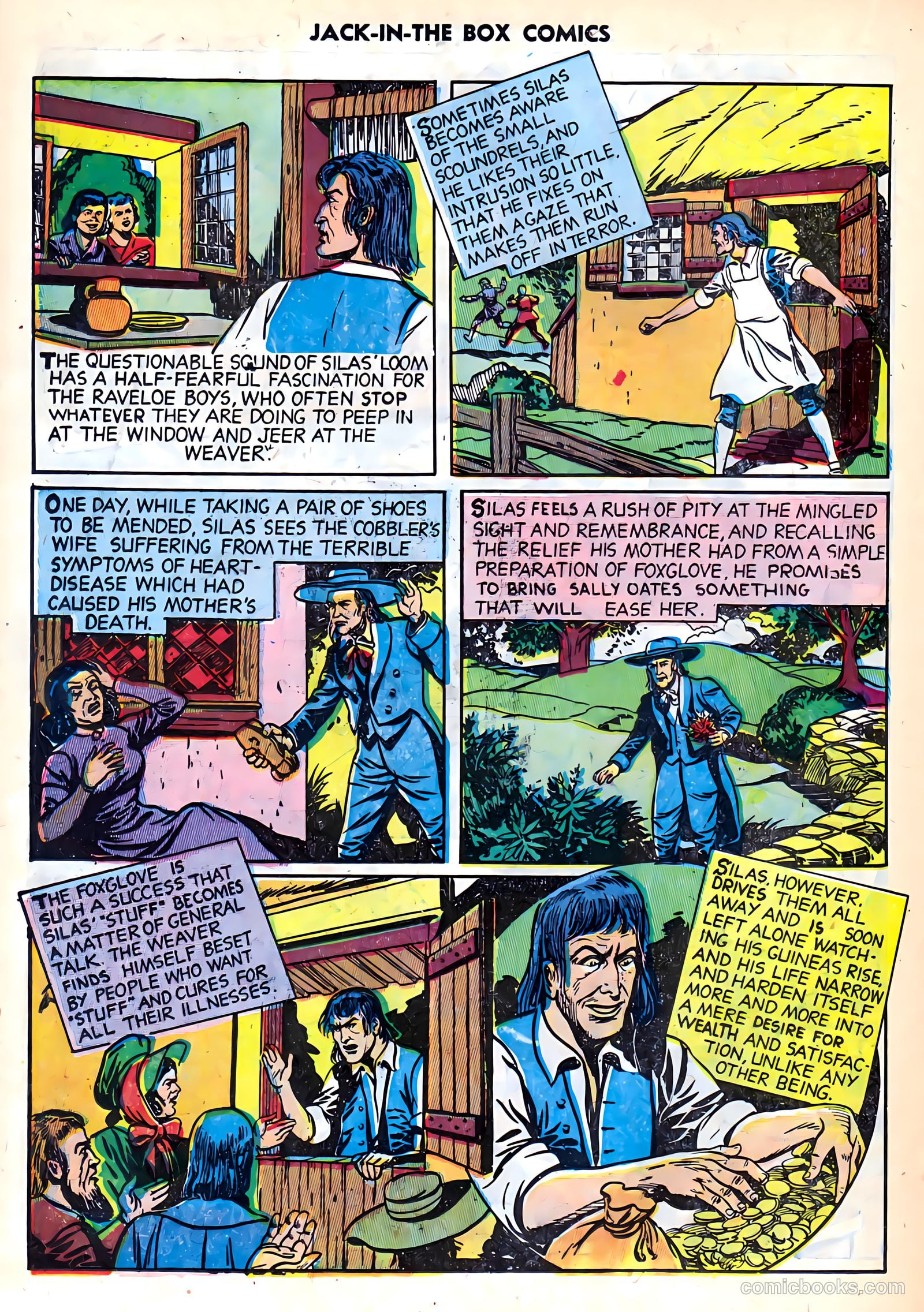 Jack-in-the-Box Comics #16 (1947) — page 14 of 36