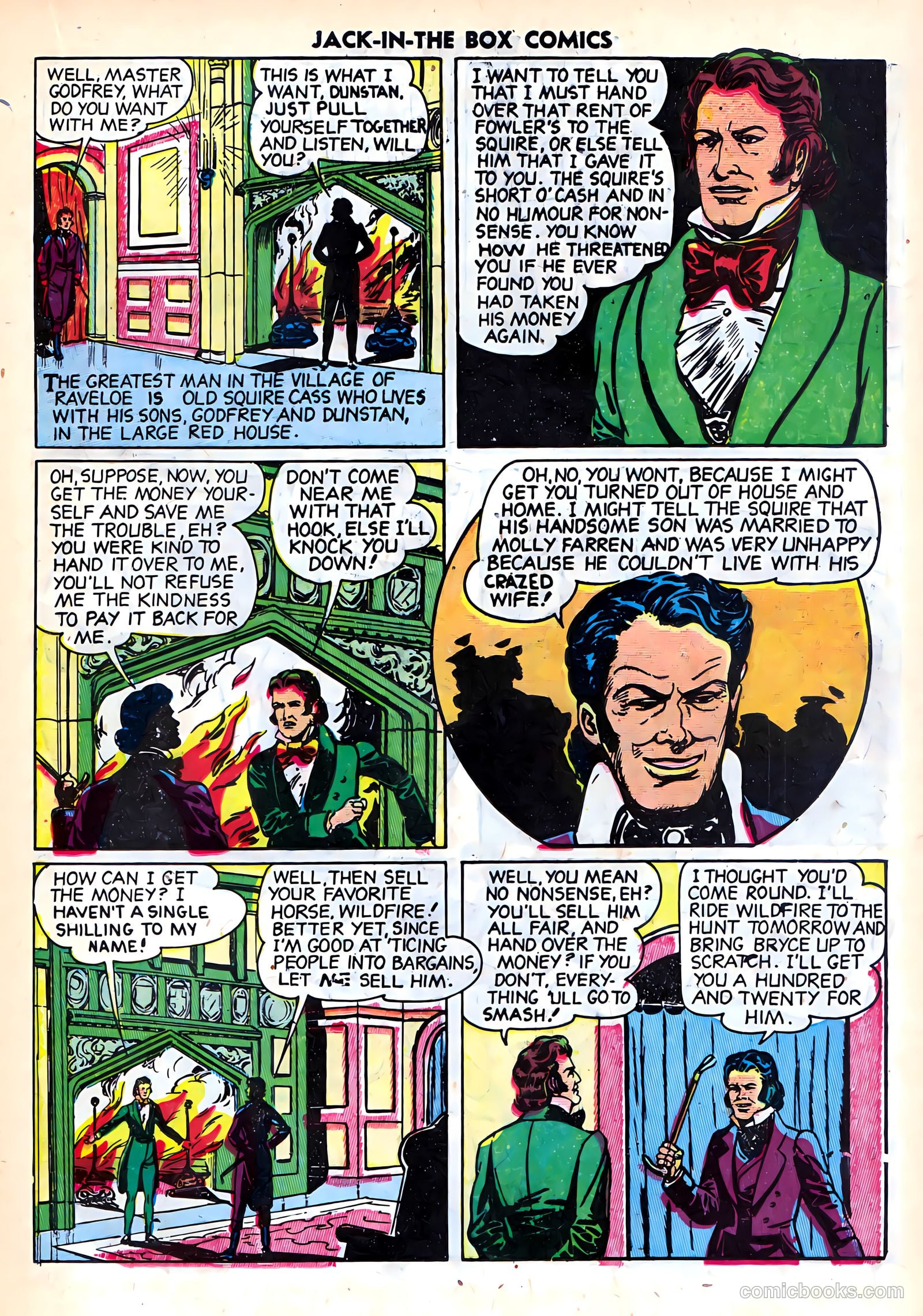 Jack-in-the-Box Comics #16 (1947) — page 15 of 36
