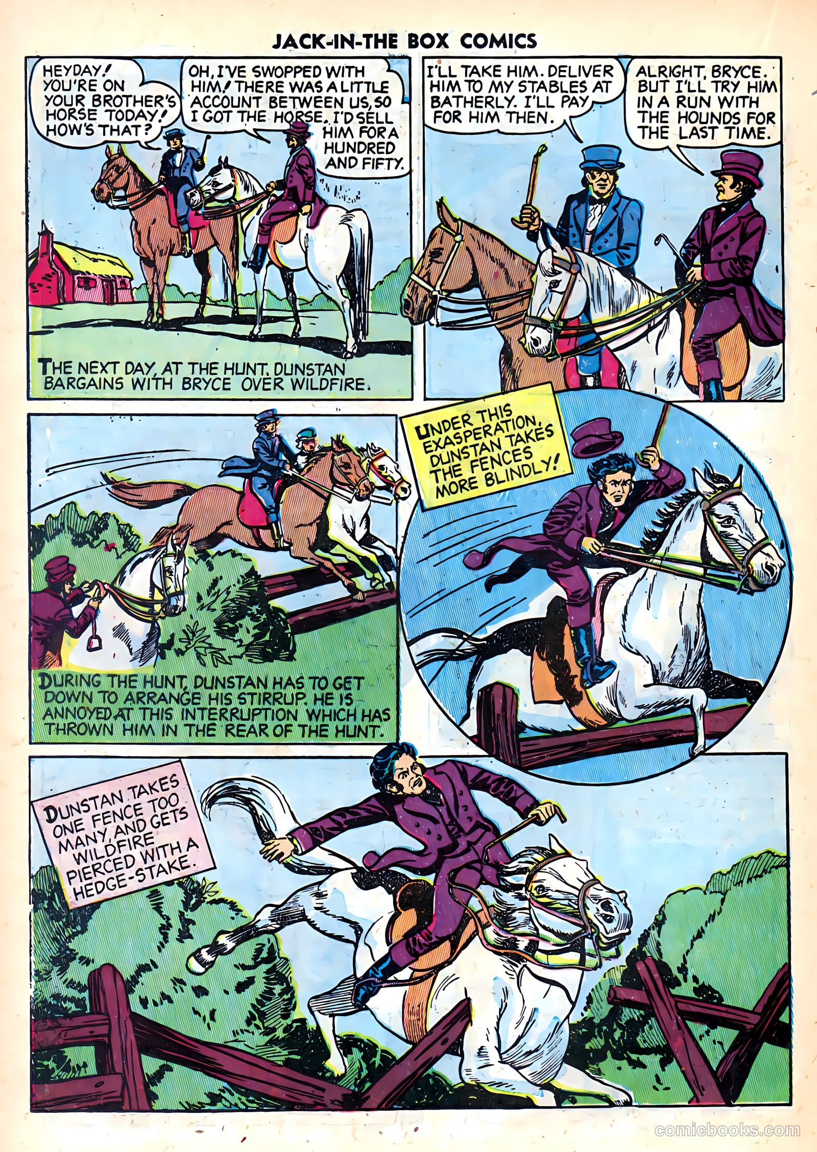 Jack-in-the-Box Comics #16 (1947) — page 16 of 36
