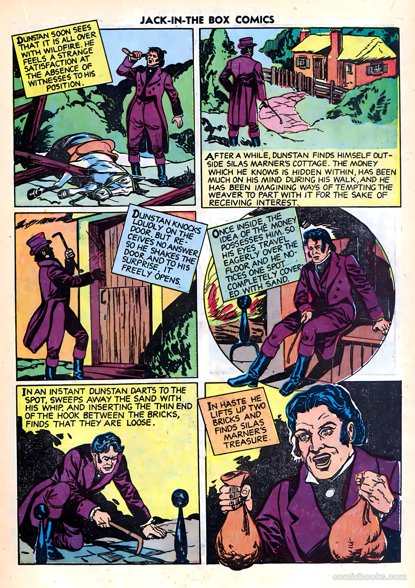 Jack-in-the-Box Comics #16 (1947) — page 17 of 36
