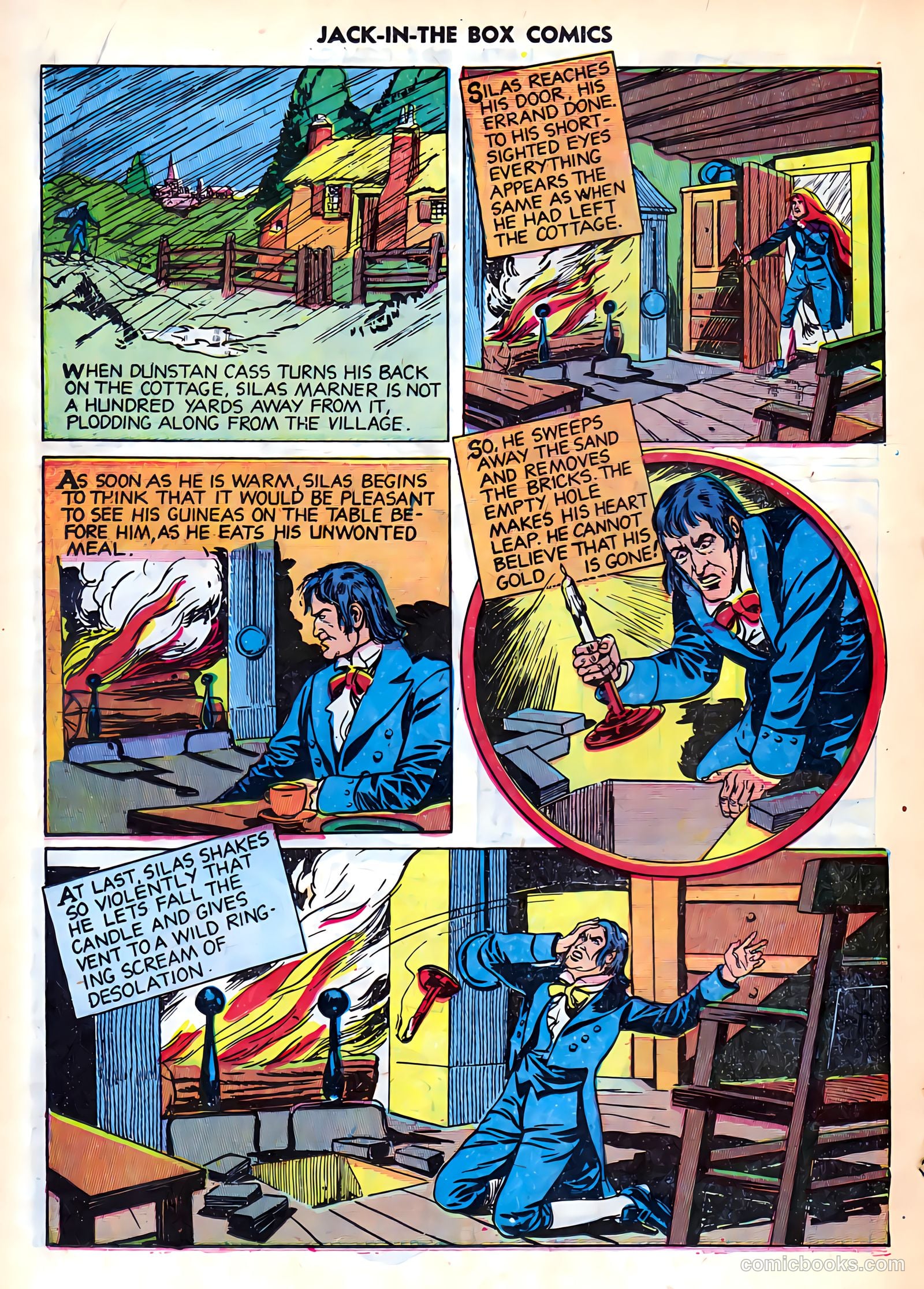 Jack-in-the-Box Comics #16 (1947) — page 18 of 36