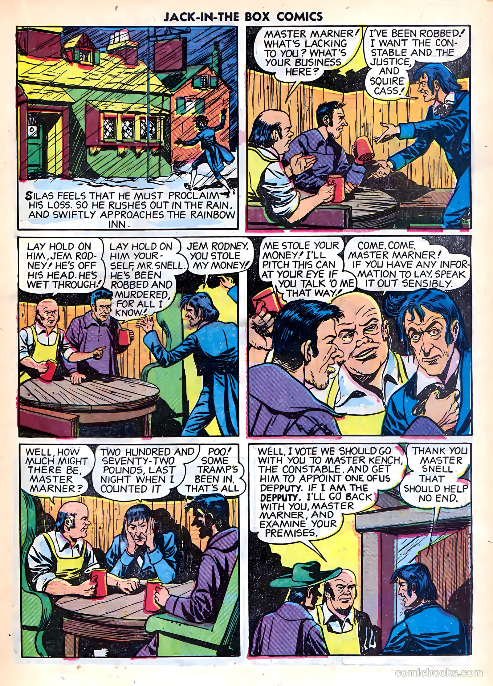 Jack-in-the-Box Comics #16 (1947) — page 19 of 36