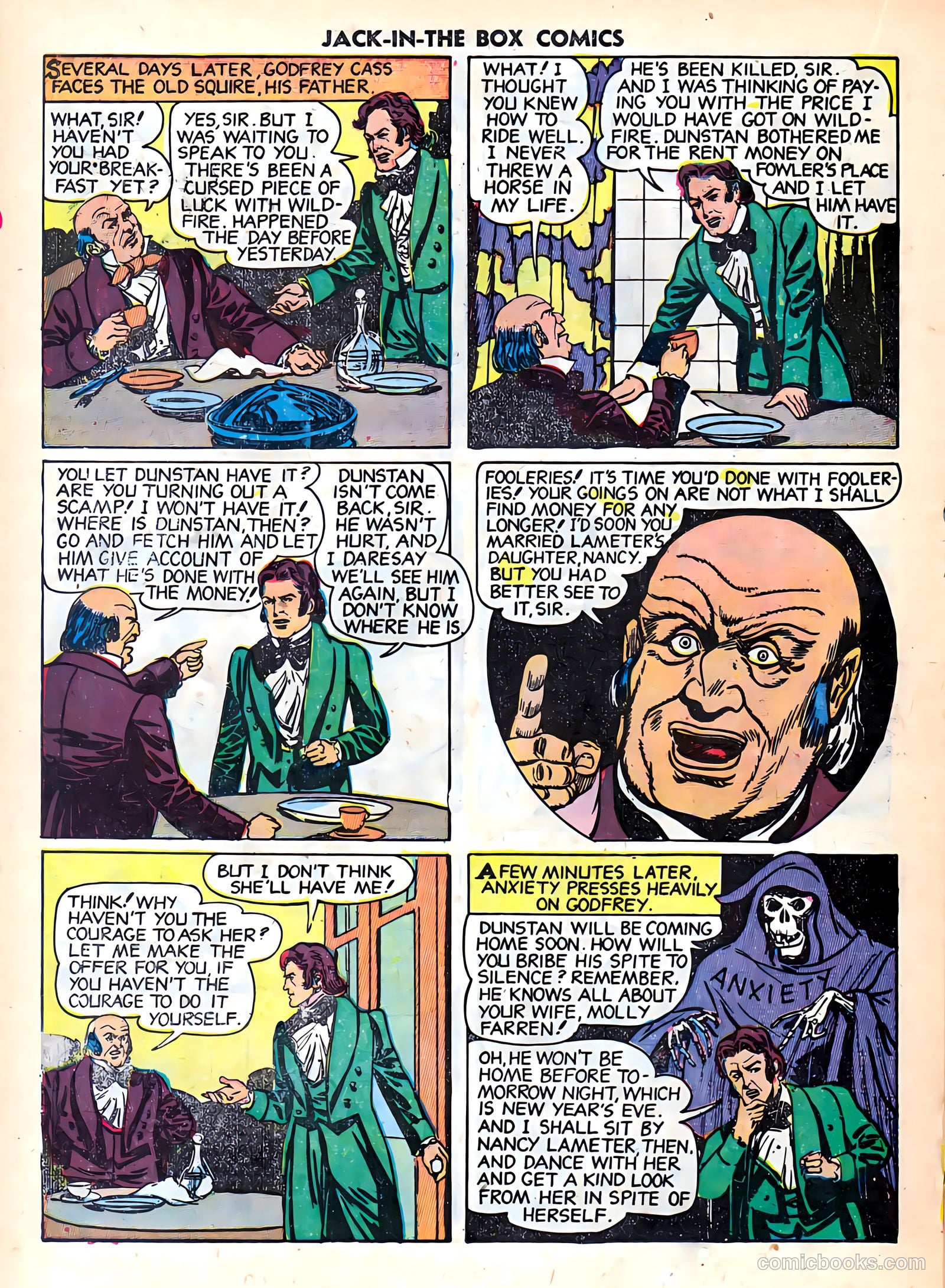 Jack-in-the-Box Comics #16 (1947) — page 20 of 36