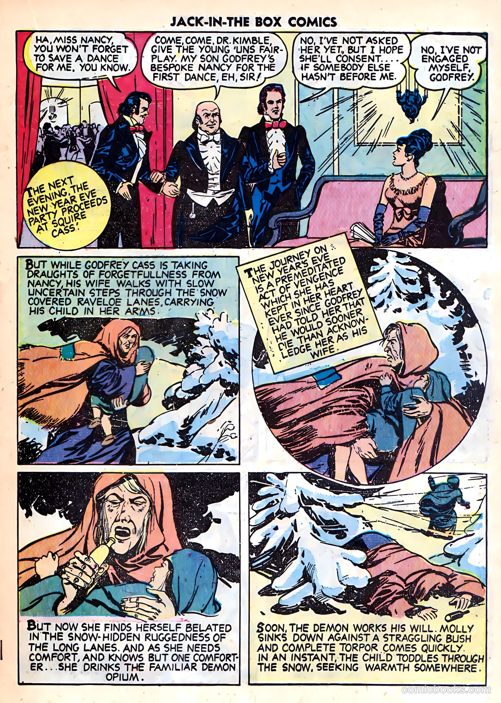 Jack-in-the-Box Comics #16 (1947) — page 21 of 36