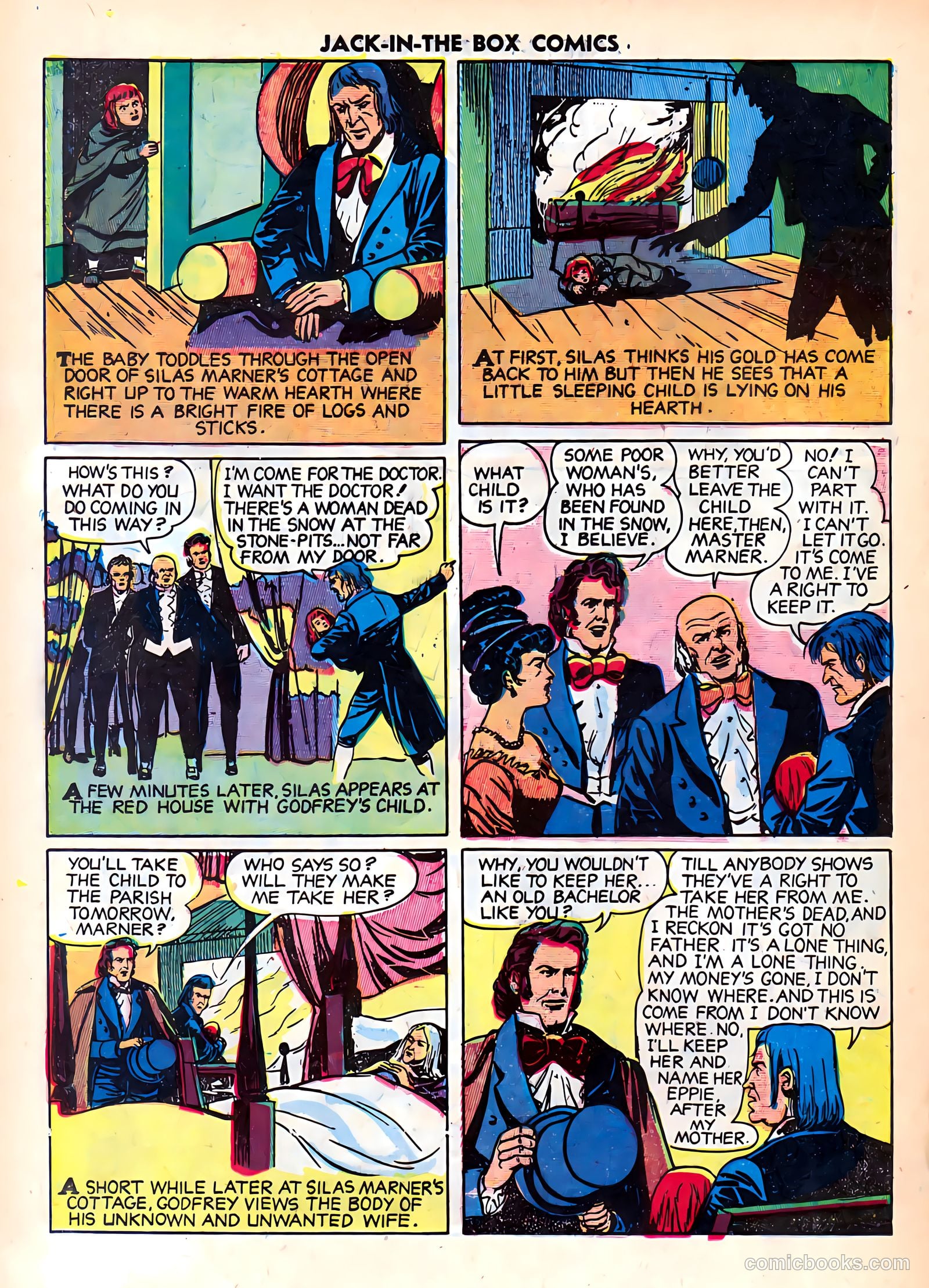 Jack-in-the-Box Comics #16 (1947) — page 22 of 36