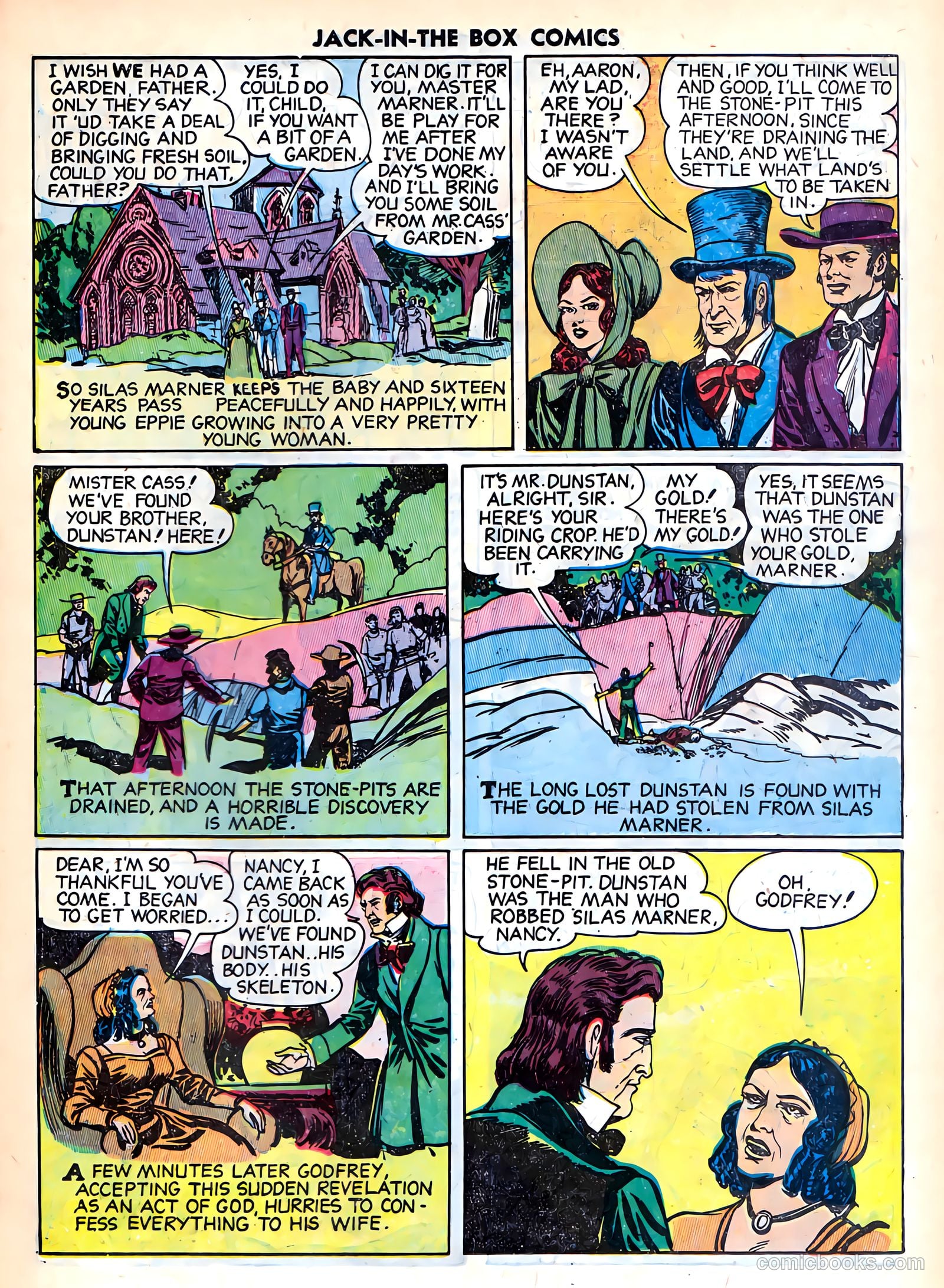 Jack-in-the-Box Comics #16 (1947) — page 23 of 36