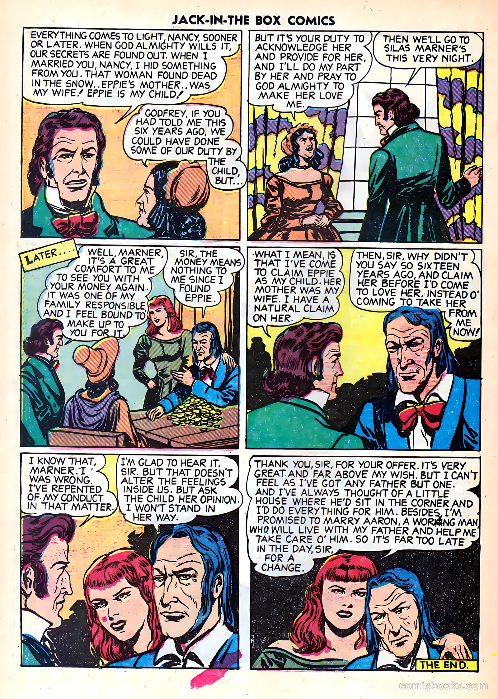 Jack-in-the-Box Comics #16 (1947) — page 24 of 36