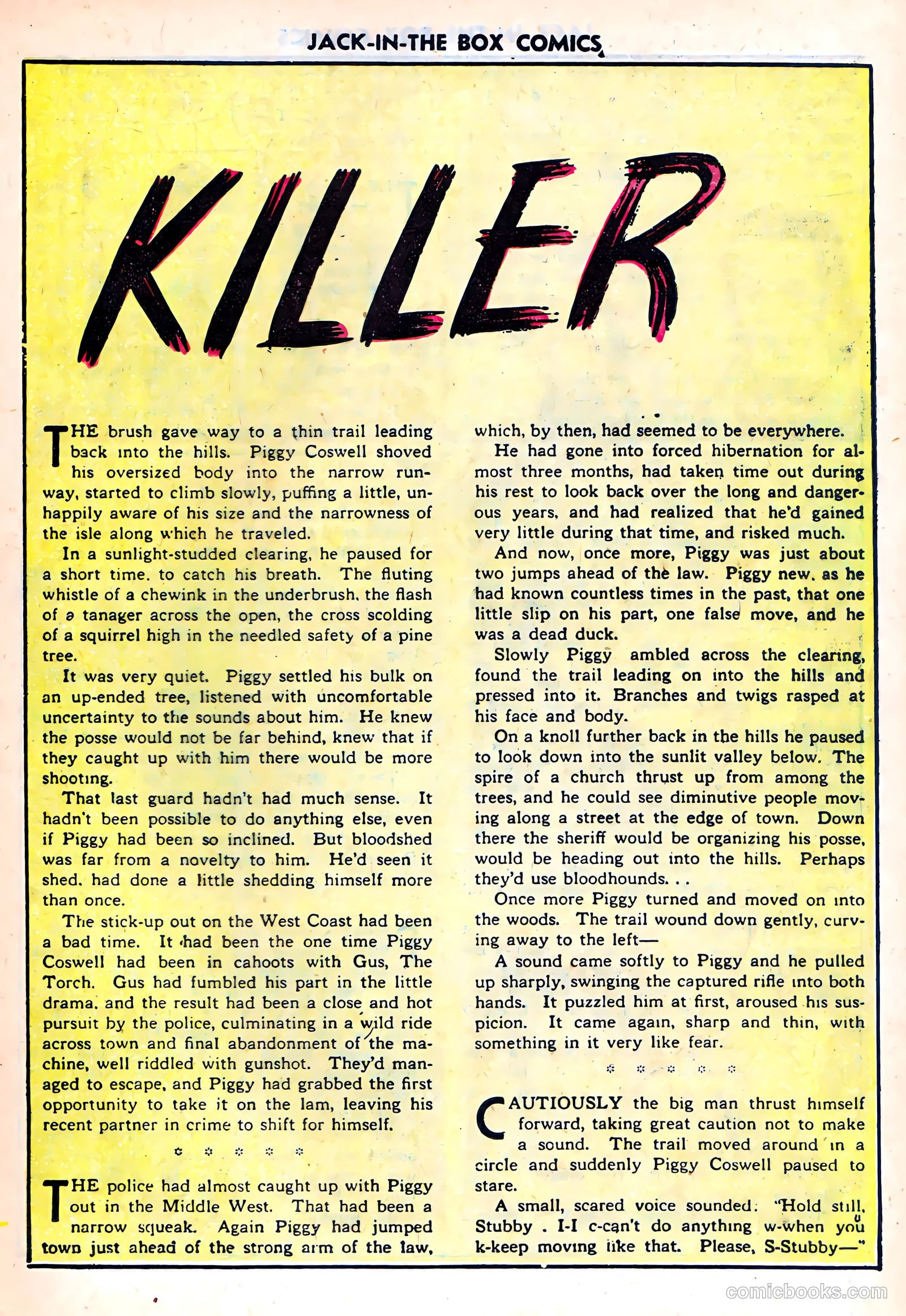 Jack-in-the-Box Comics #16 (1947) — page 25 of 36