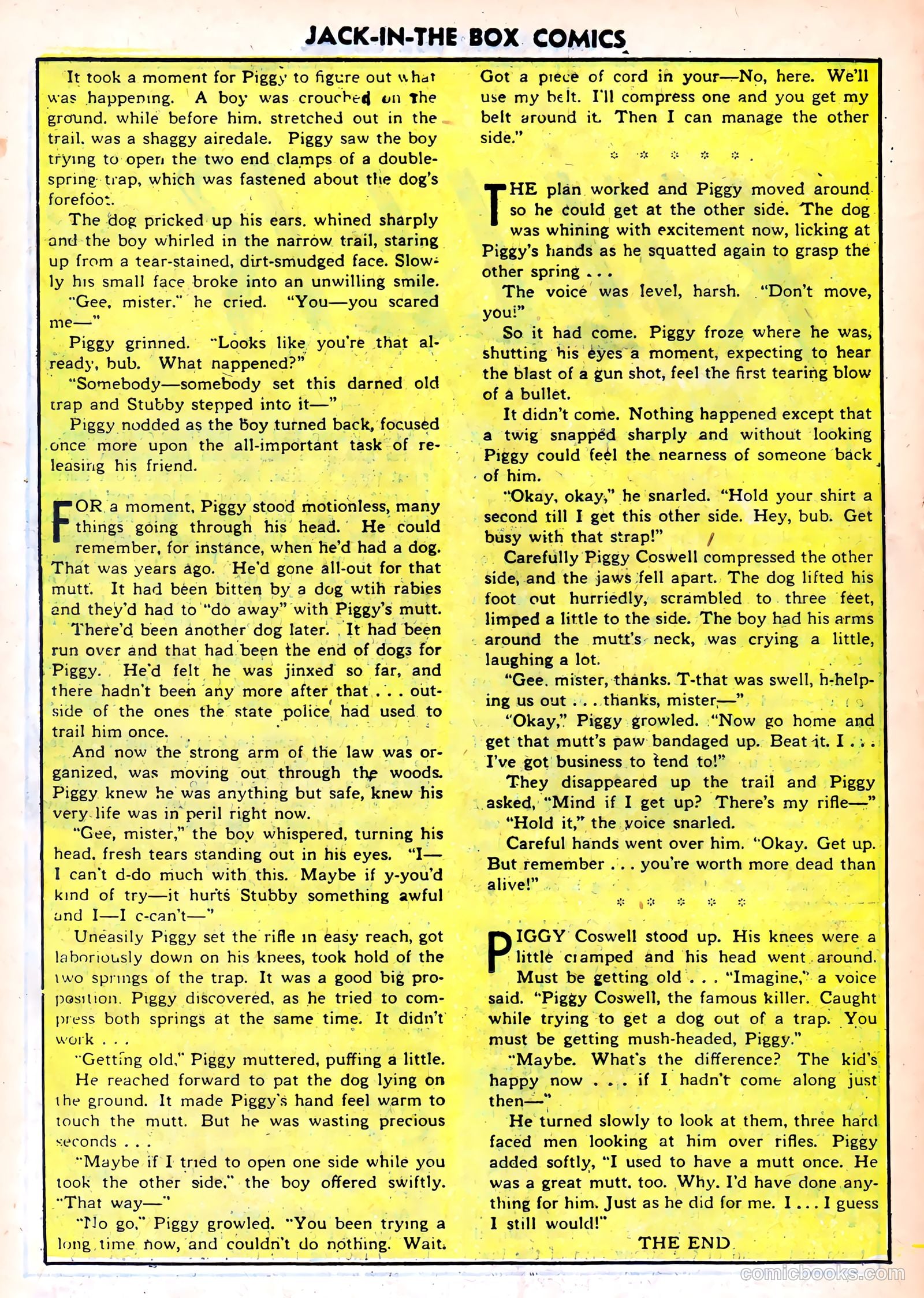 Jack-in-the-Box Comics #16 (1947) — page 26 of 36