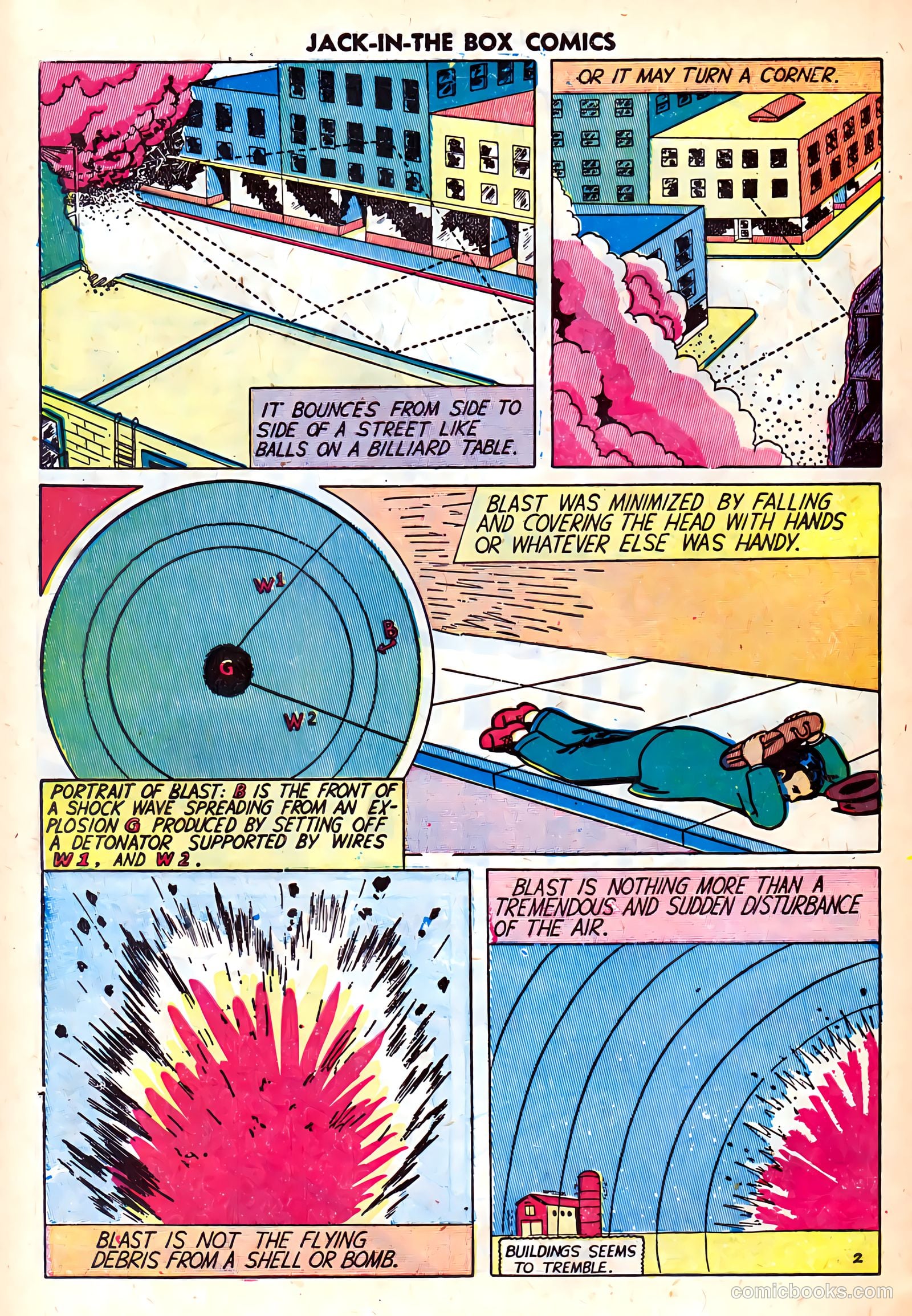 Jack-in-the-Box Comics #16 (1947) — page 28 of 36