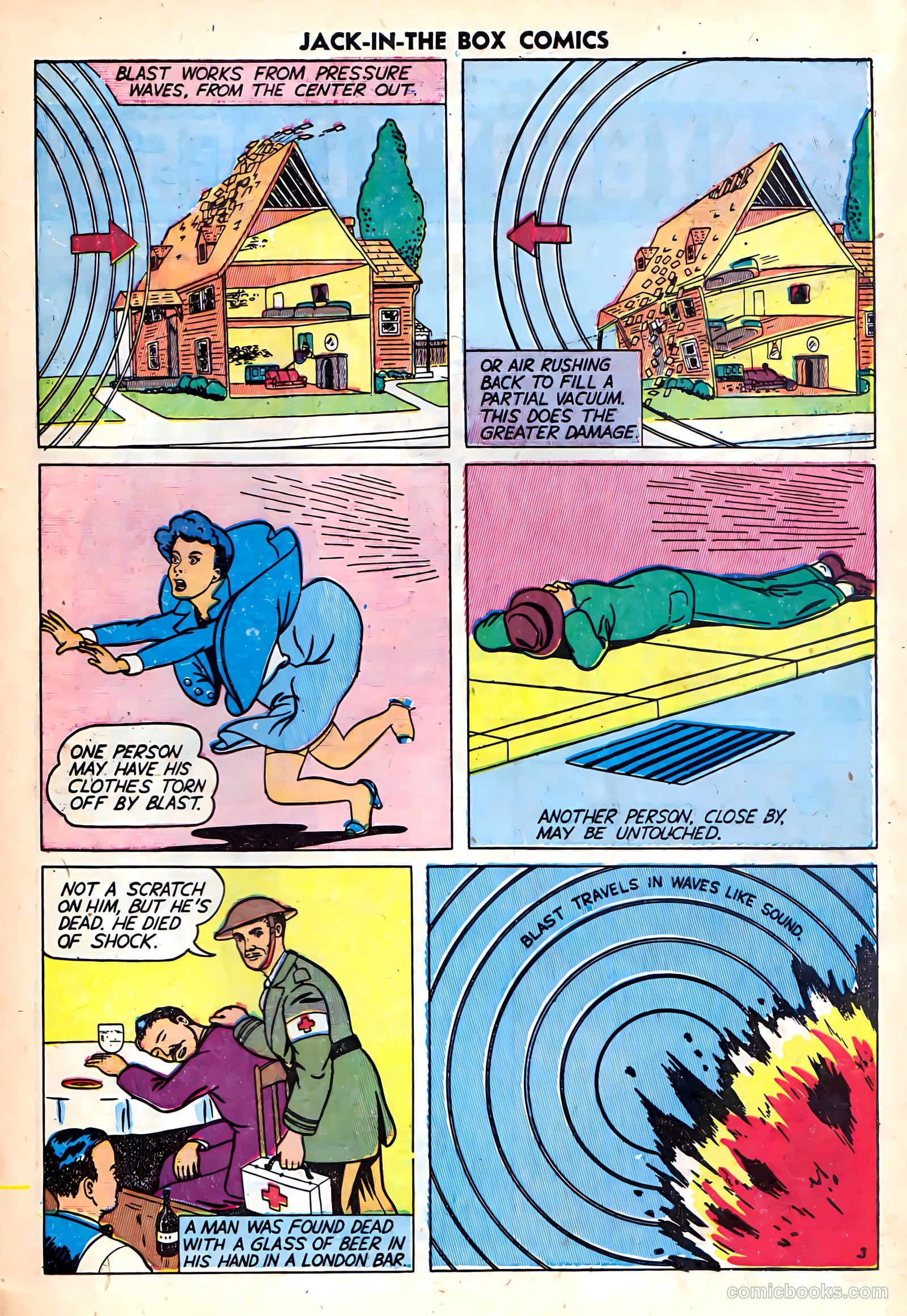 Jack-in-the-Box Comics #16 (1947) — page 29 of 36