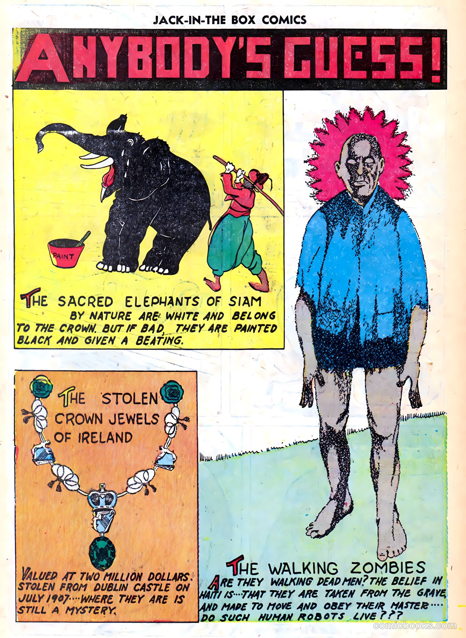 Jack-in-the-Box Comics #16 (1947) — page 30 of 36
