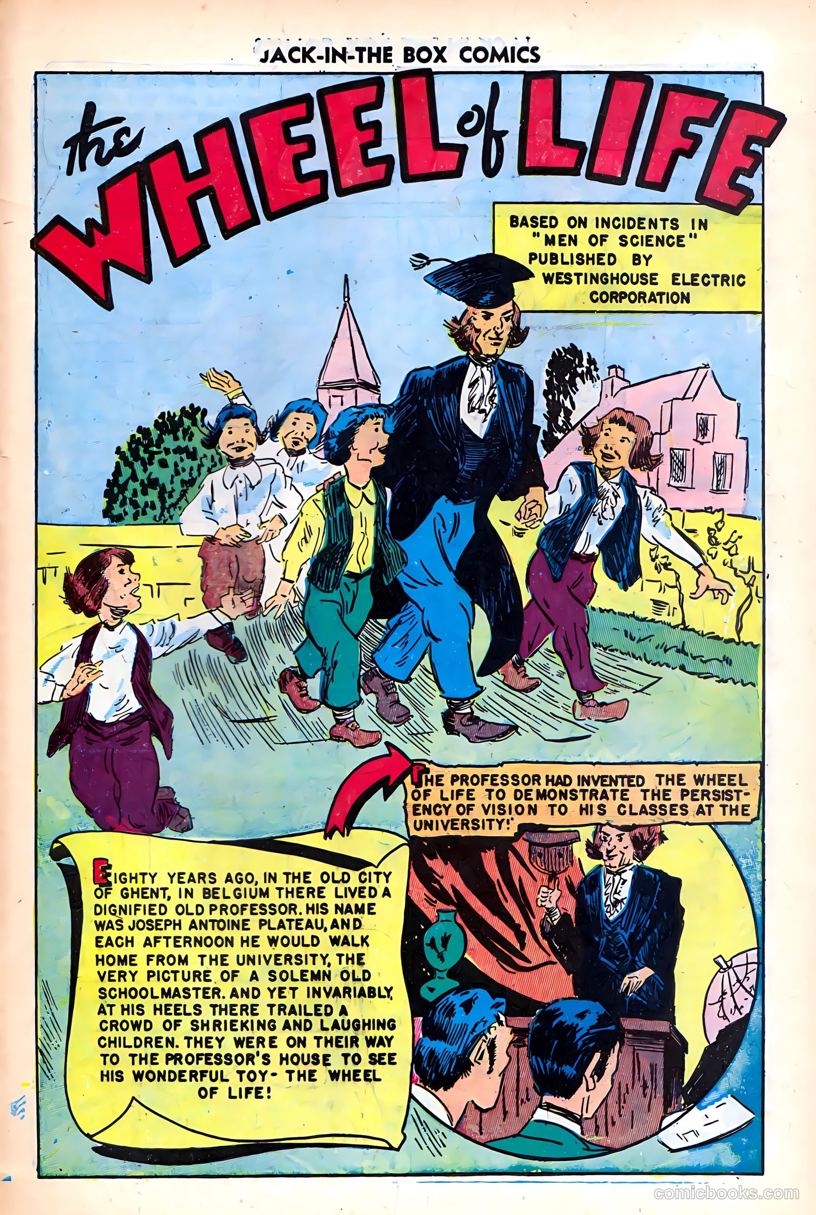 Jack-in-the-Box Comics #16 (1947) — page 31 of 36