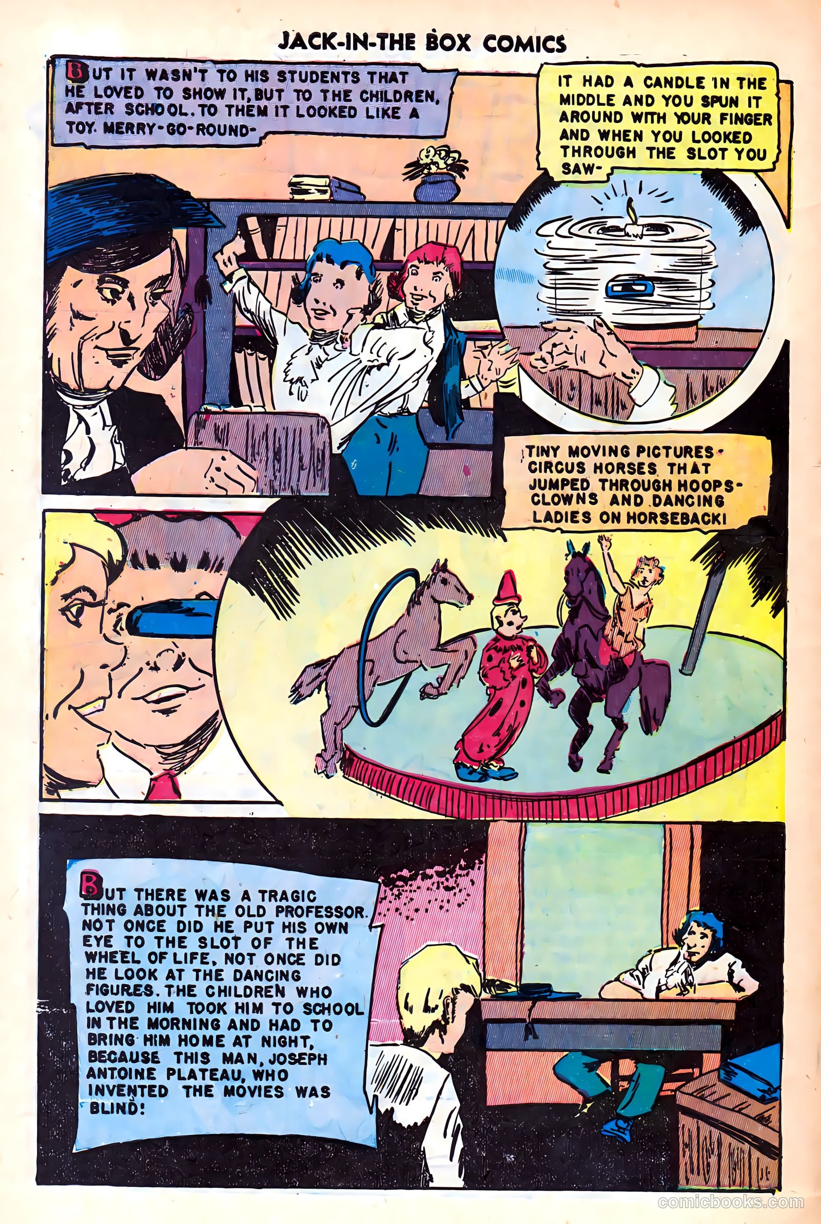 Jack-in-the-Box Comics #16 (1947) — page 32 of 36