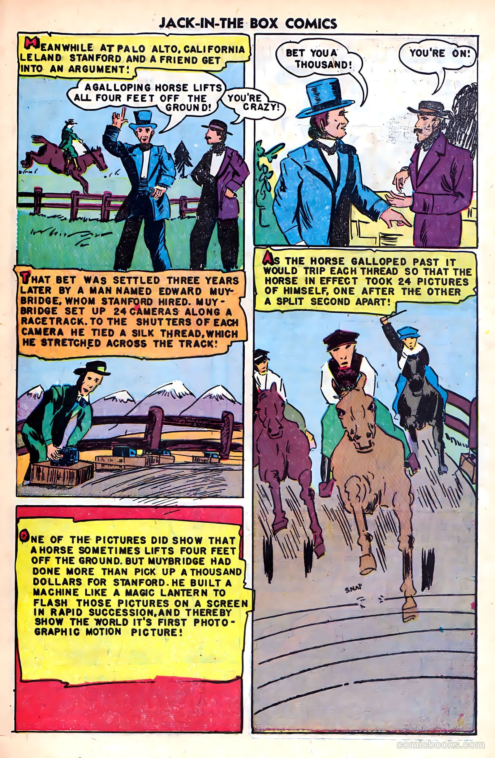 Jack-in-the-Box Comics #16 (1947) — page 33 of 36