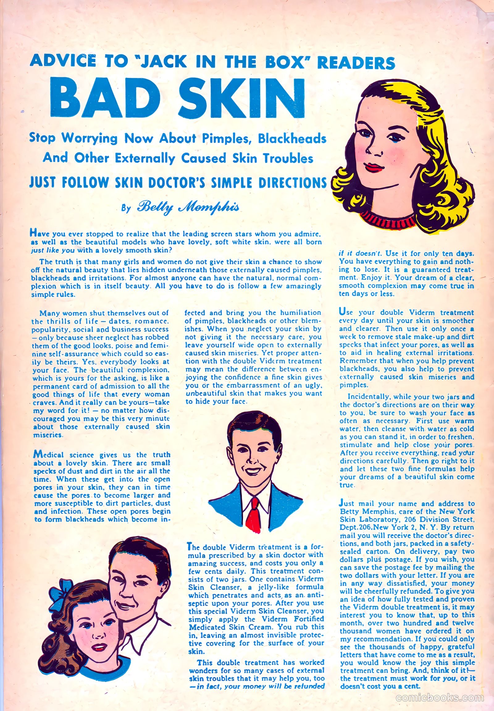 Jack-in-the-Box Comics #16 (1947) — page 36 of 36