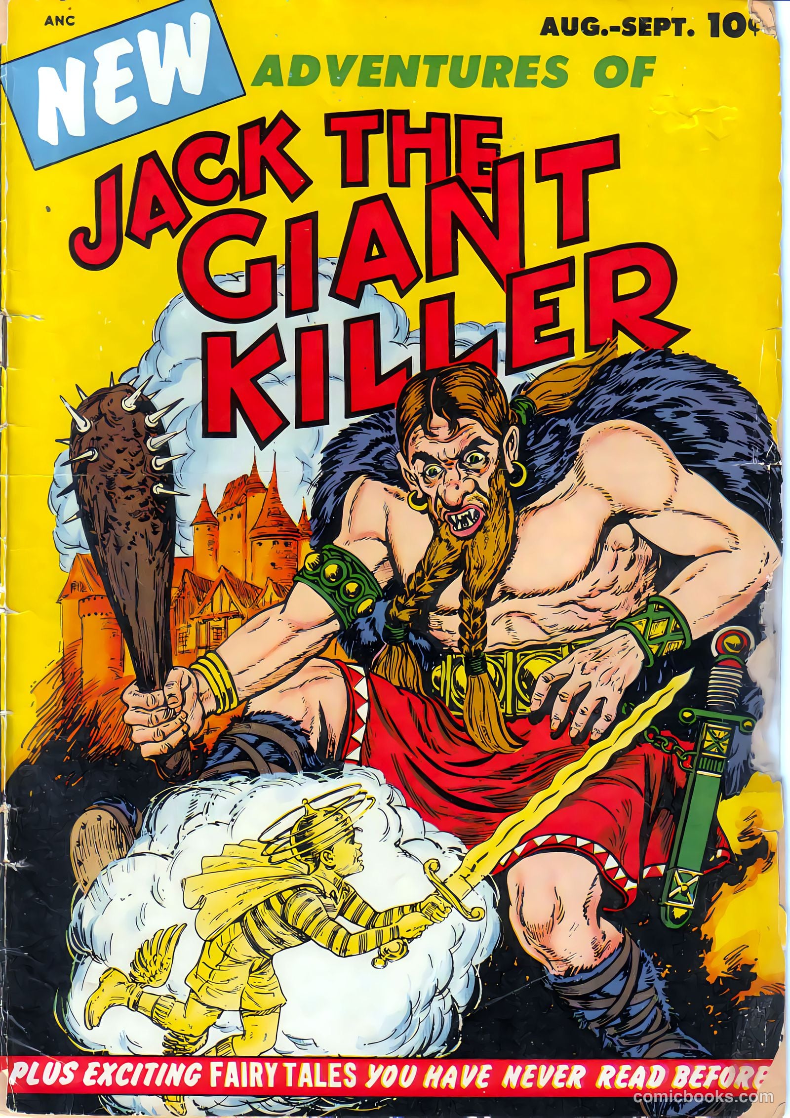 Jack the Giant Killer #1