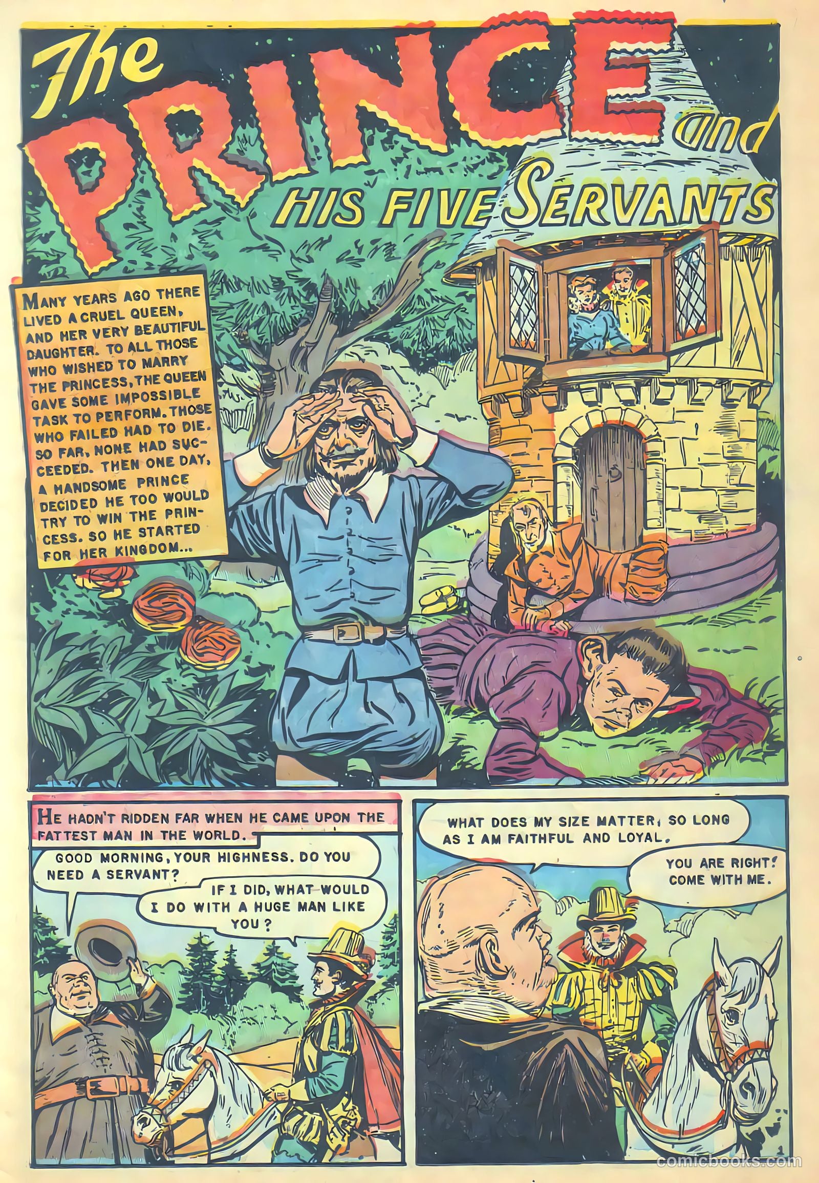 Jack the Giant Killer #1 (1953) — page 11 of 36