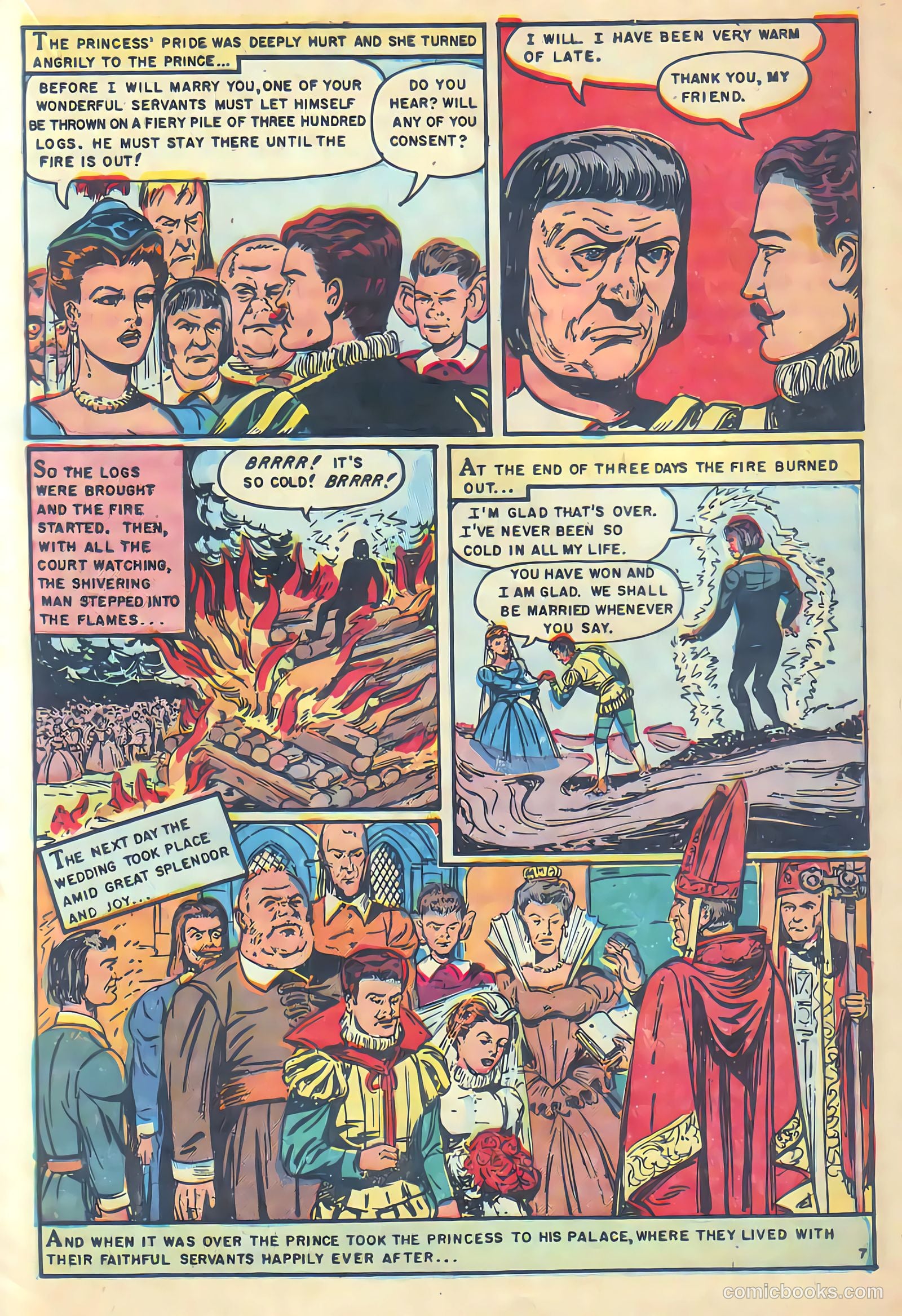Jack the Giant Killer #1 (1953) — page 17 of 36