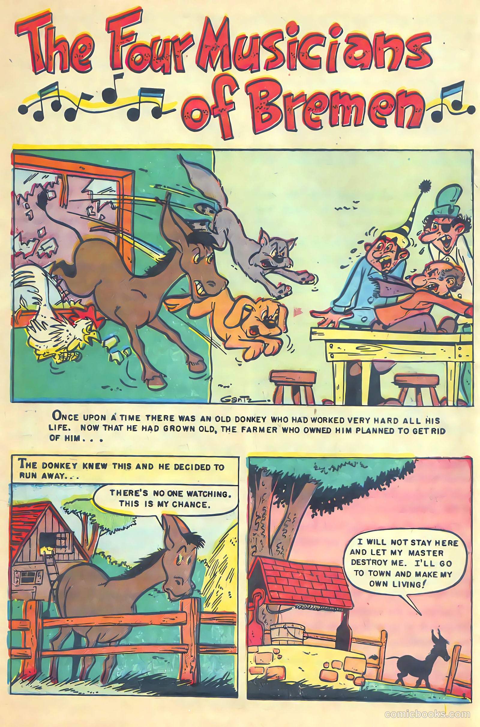 Jack the Giant Killer #1 (1953) — page 20 of 36