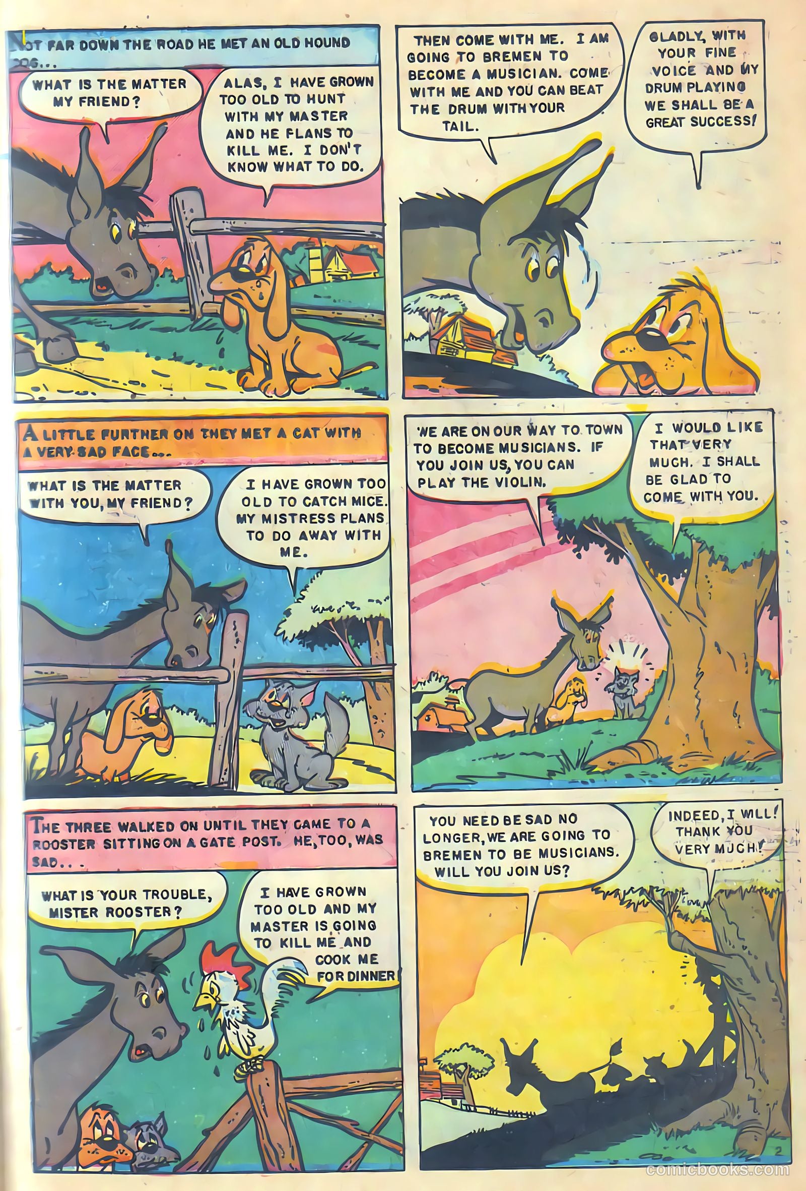 Jack the Giant Killer #1 (1953) — page 21 of 36