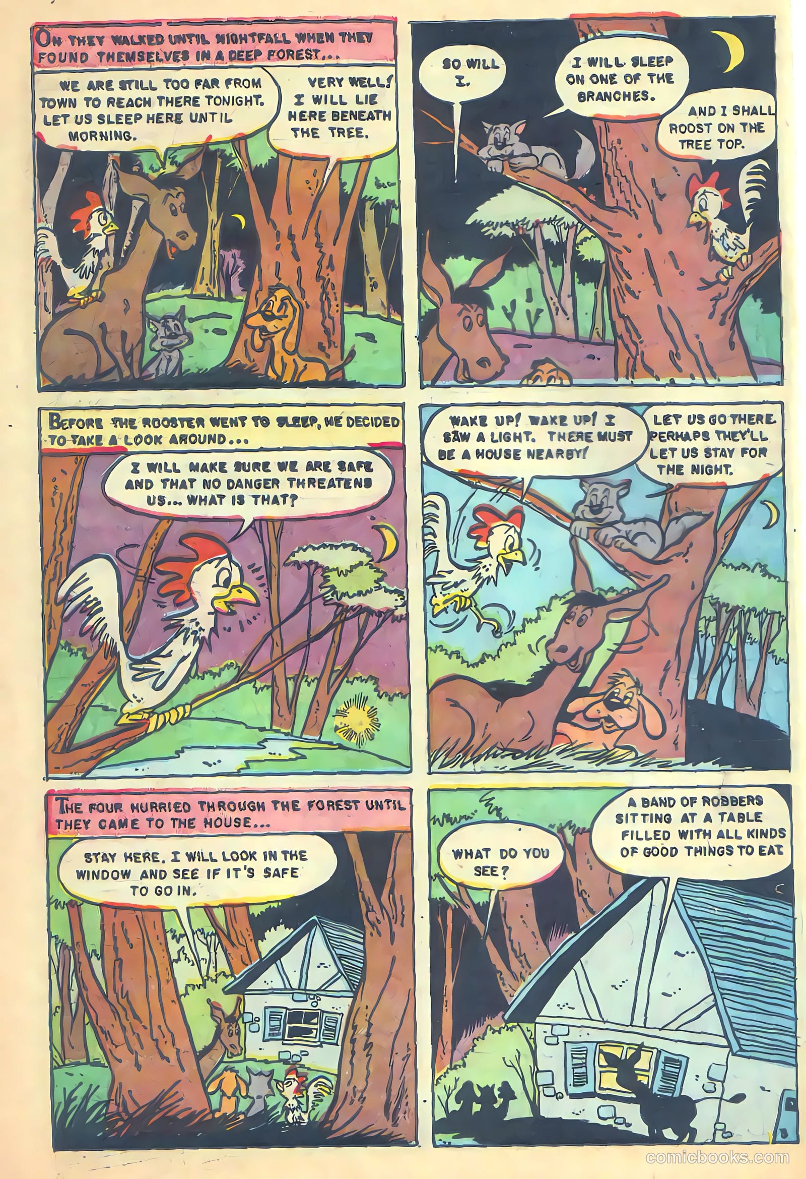 Jack the Giant Killer #1 (1953) — page 22 of 36