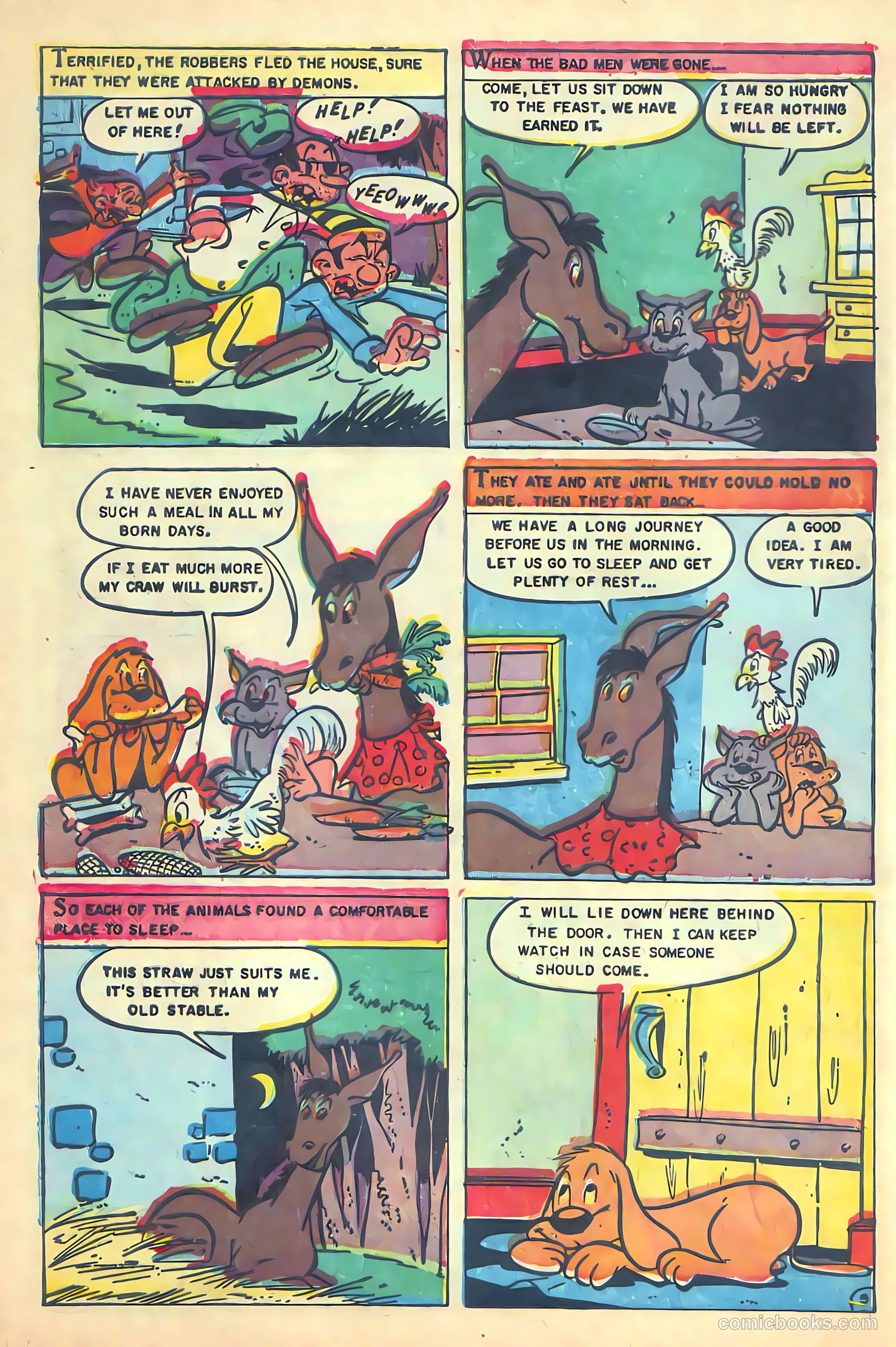 Jack the Giant Killer #1 (1953) — page 24 of 36