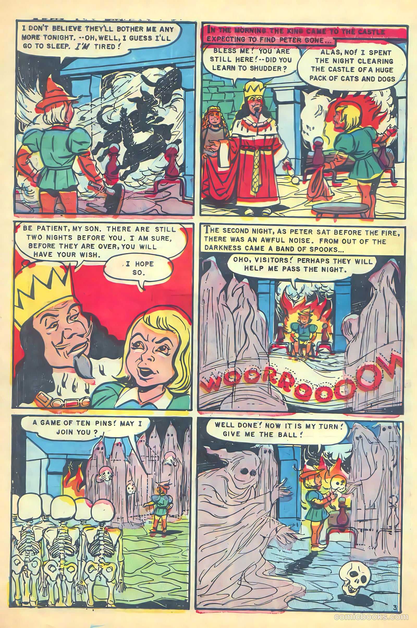 Jack the Giant Killer #1 (1953) — page 30 of 36