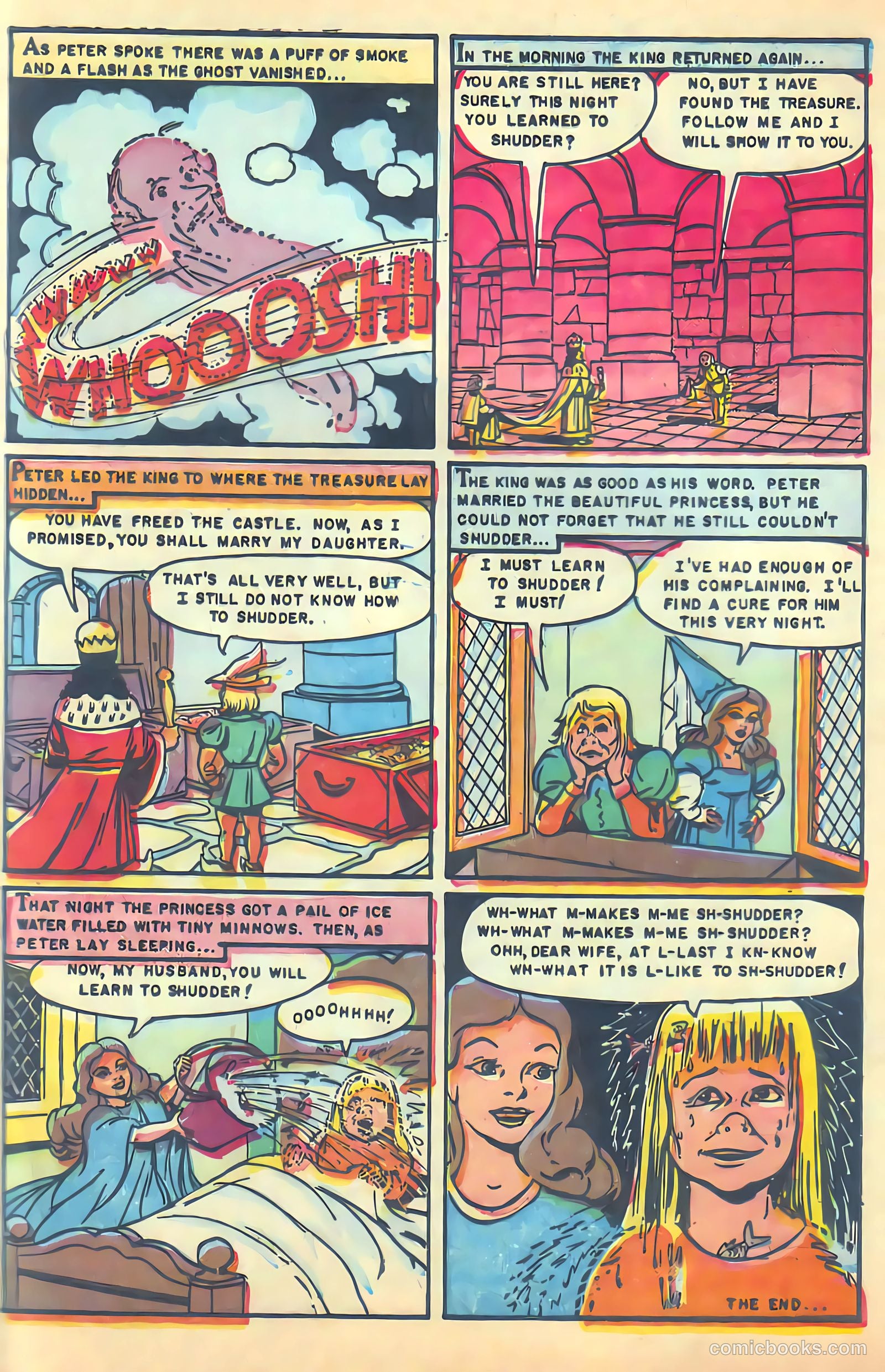 Jack the Giant Killer #1 (1953) — page 33 of 36