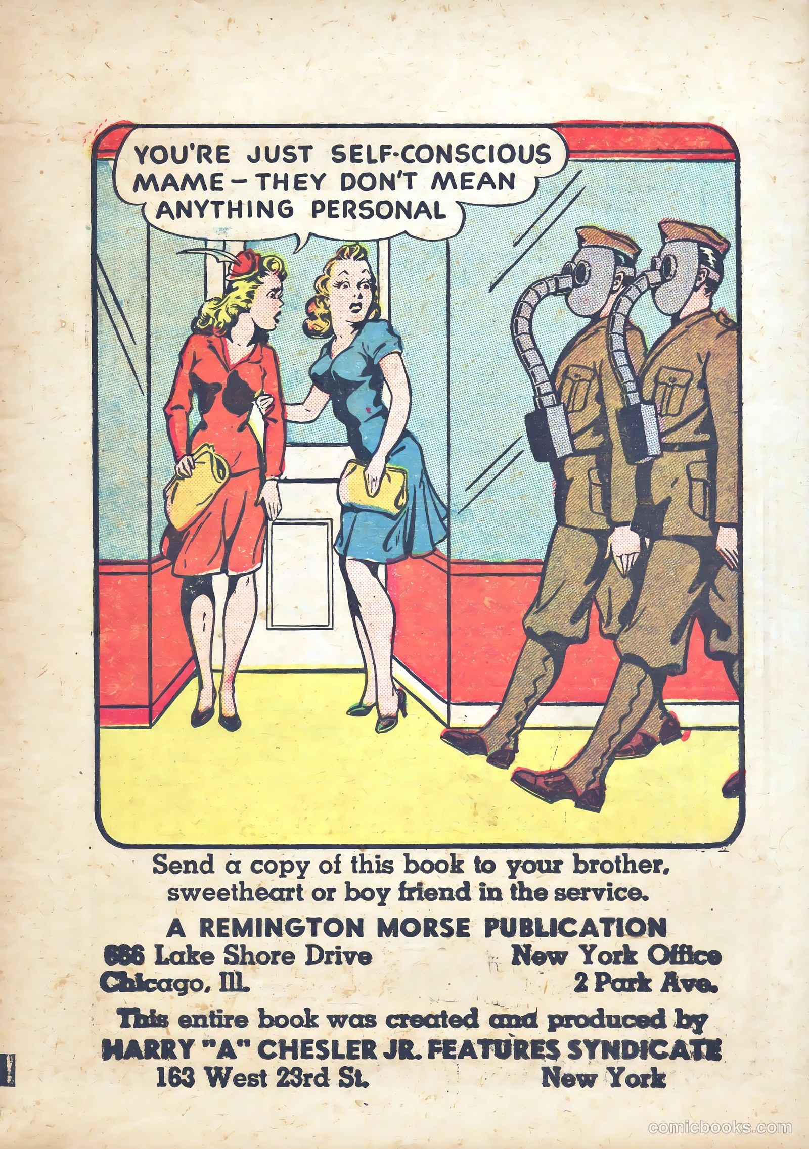 America's Best Cartoons #2 (1943) — page 3 of 67