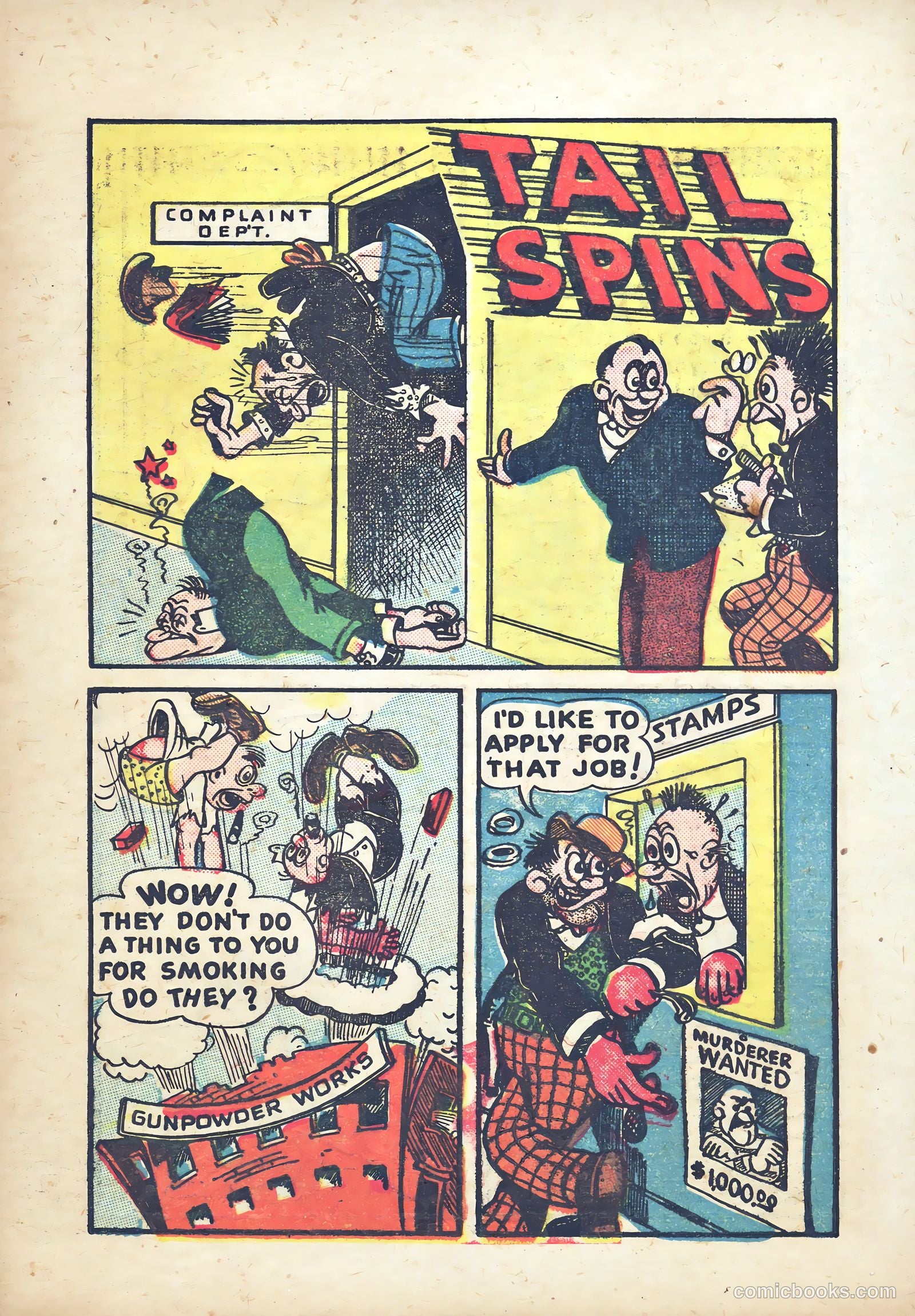 America's Best Cartoons #2 (1943) — page 5 of 67