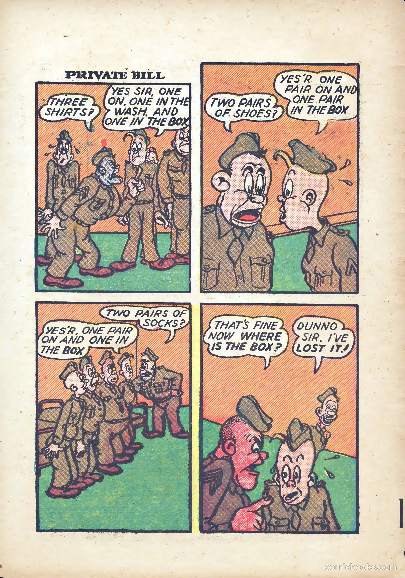 America's Best Cartoons #2 (1943) — page 6 of 67