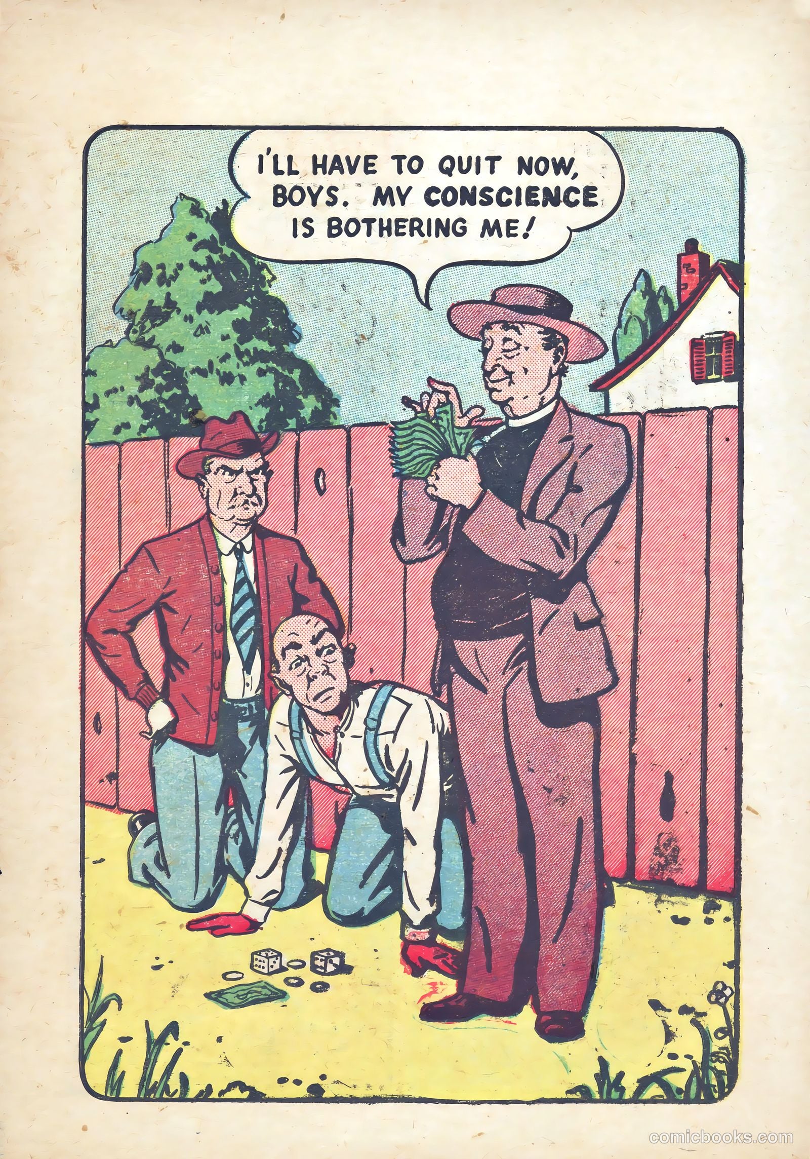 America's Best Cartoons #2 (1943) — page 7 of 67