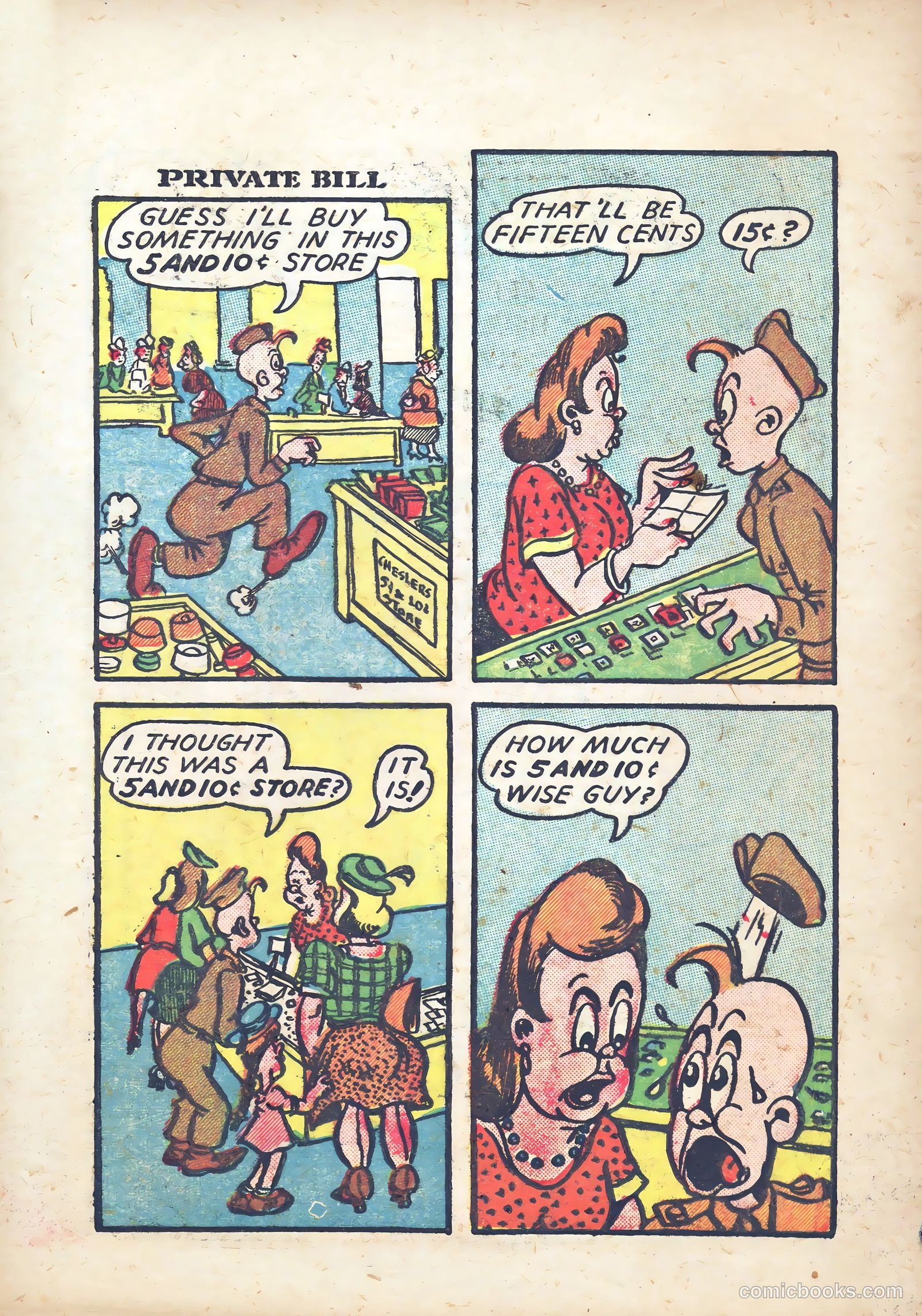 America's Best Cartoons #2 (1943) — page 8 of 67