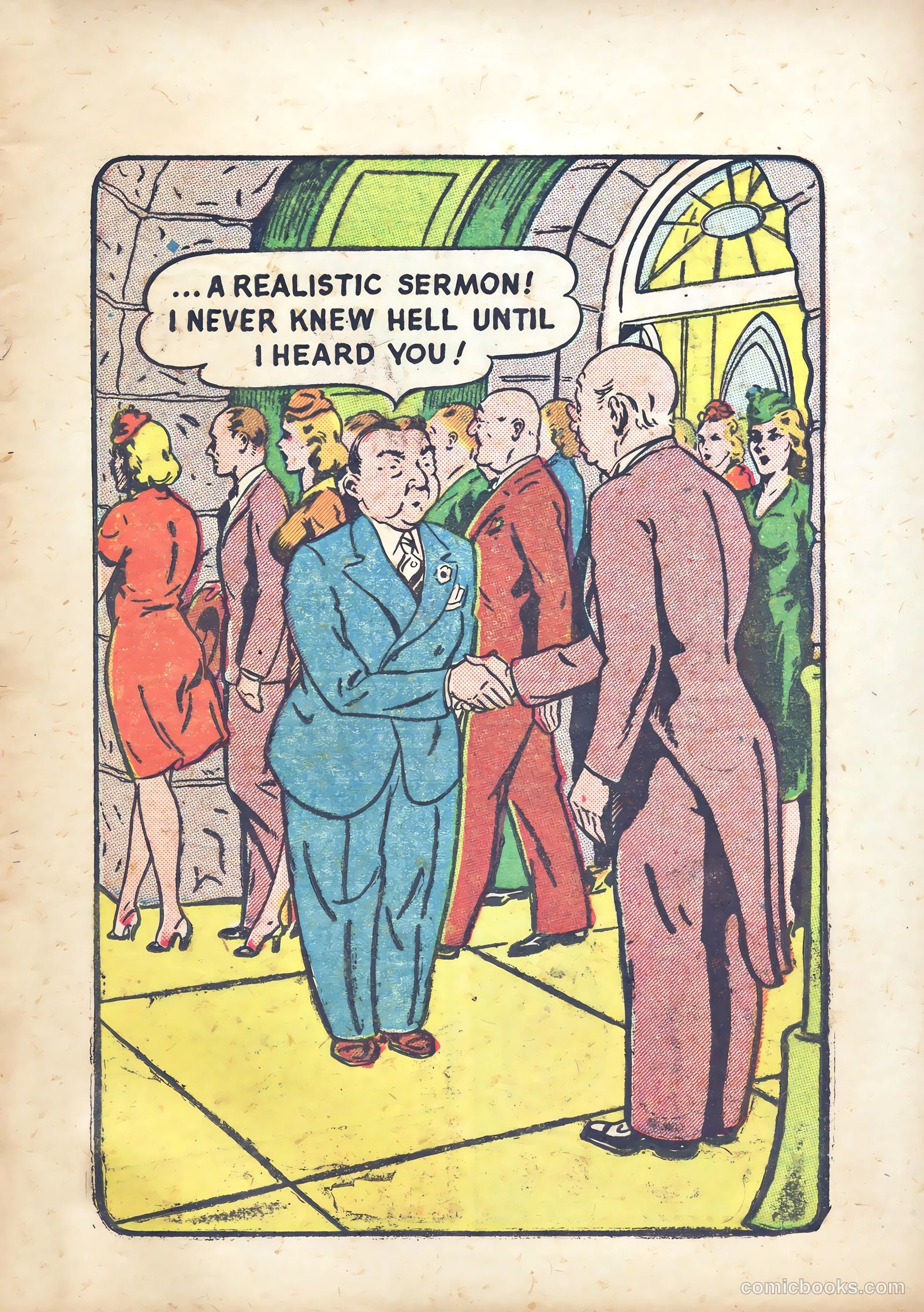 America's Best Cartoons #2 (1943) — page 9 of 67