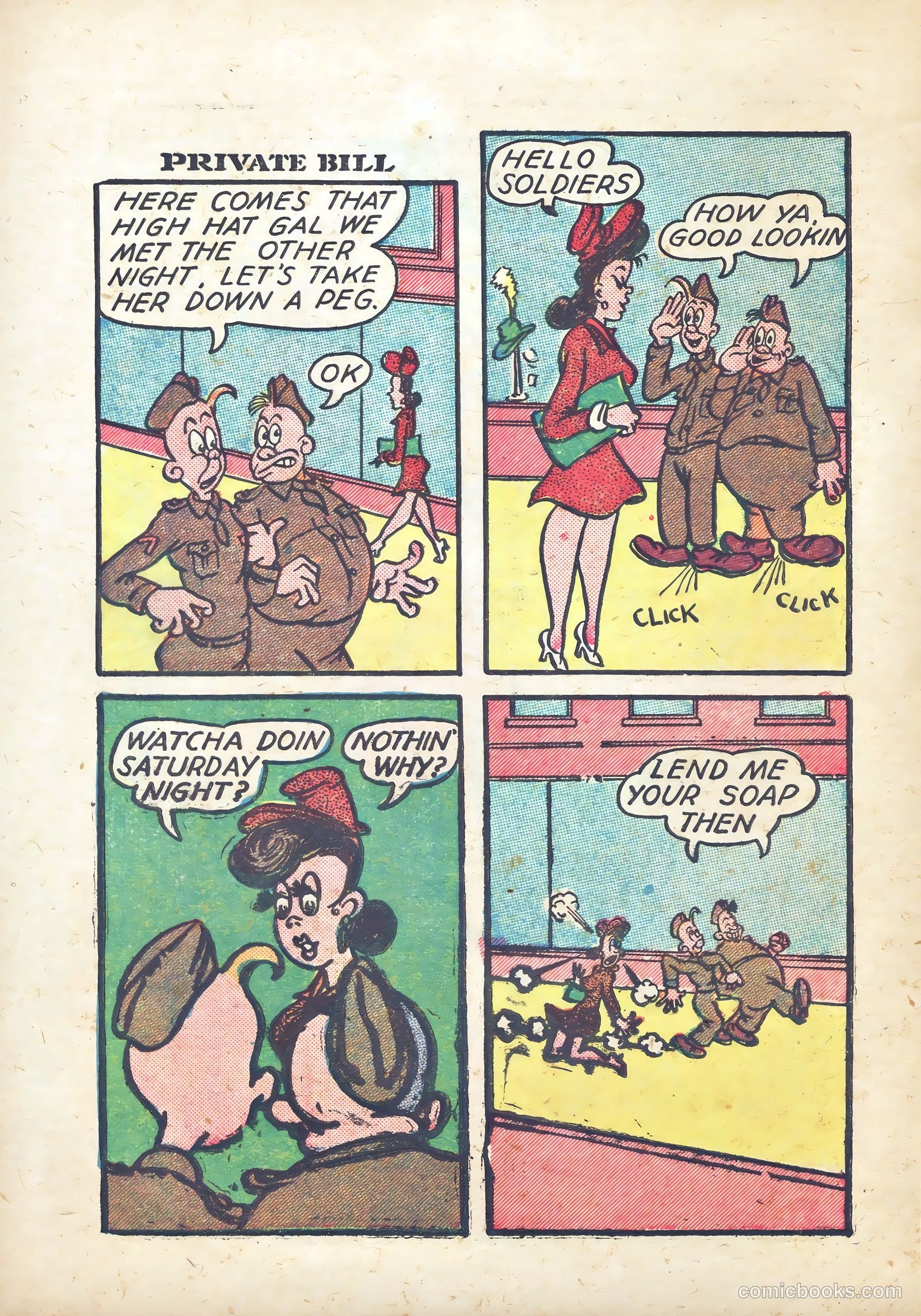 America's Best Cartoons #2 (1943) — page 10 of 67