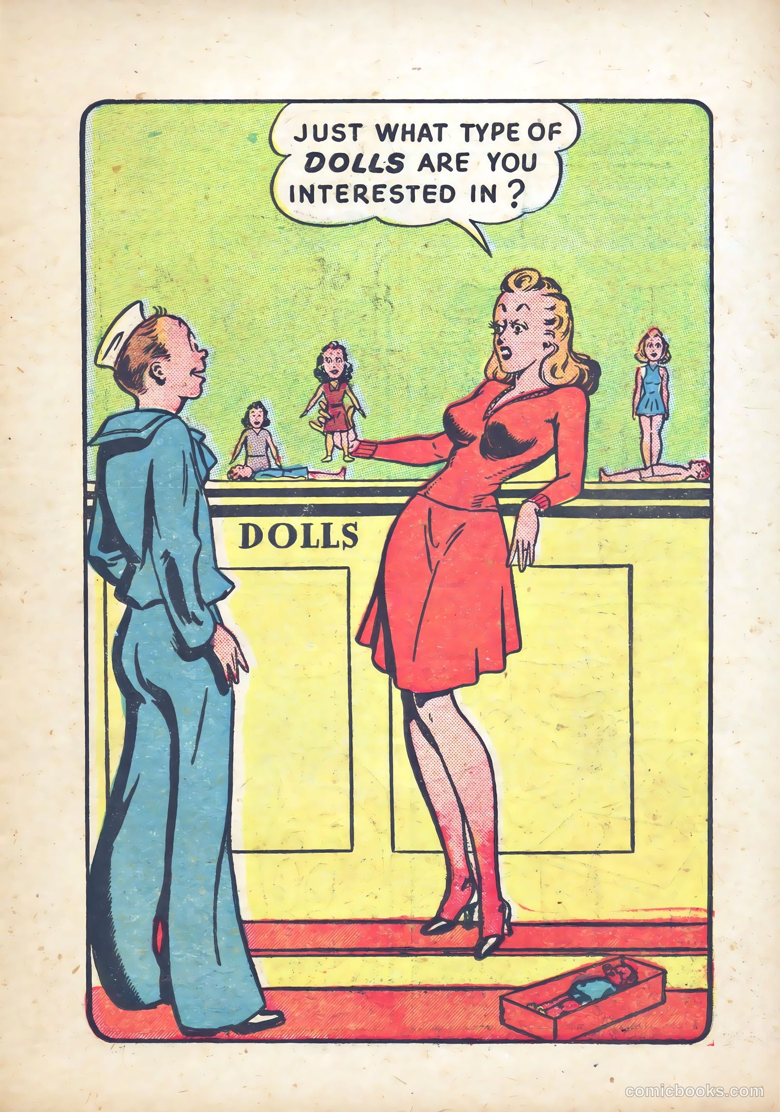America's Best Cartoons #2 (1943) — page 11 of 67