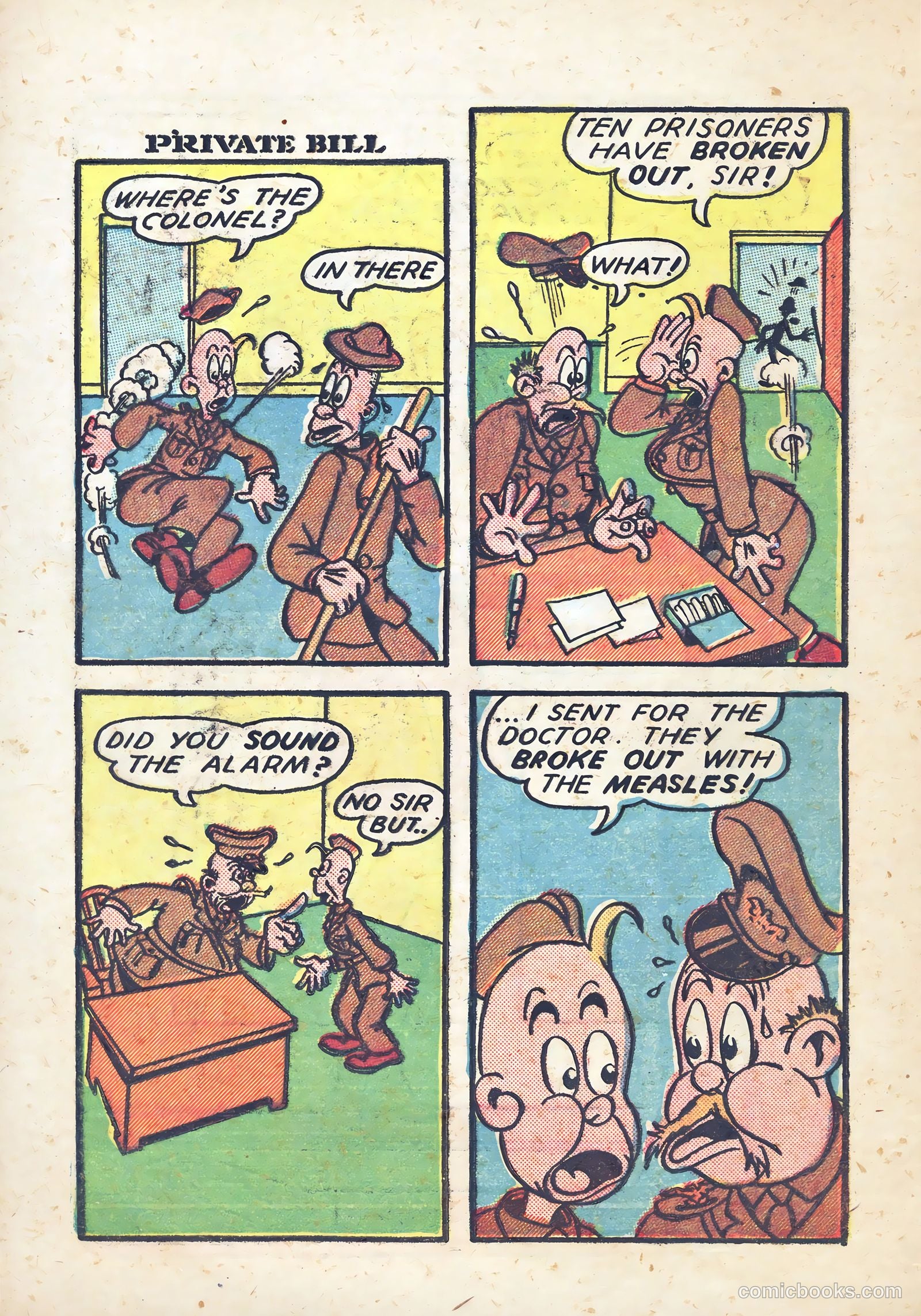 America's Best Cartoons #2 (1943) — page 12 of 67